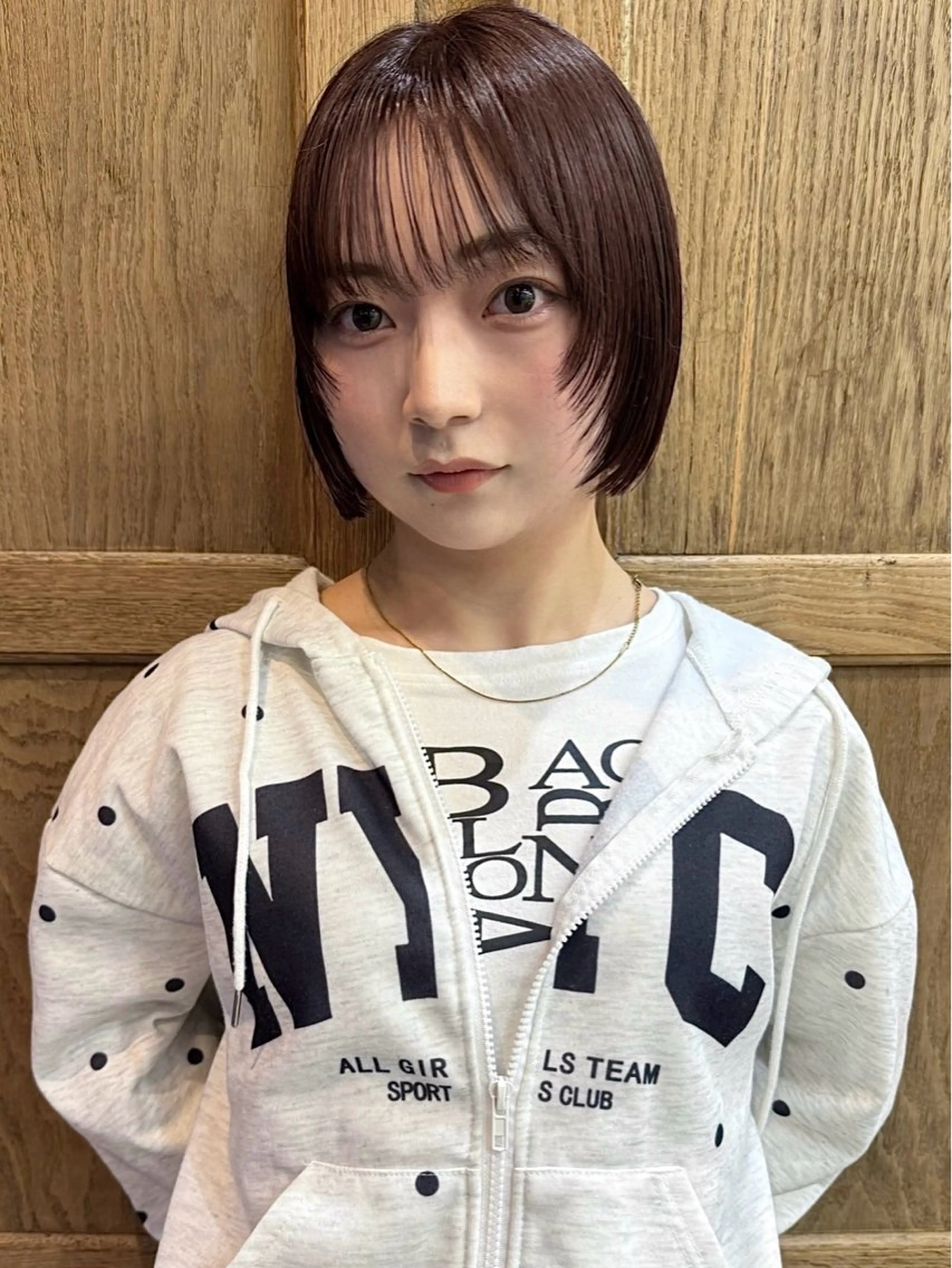 レディースカット🚺(ショート)の写真