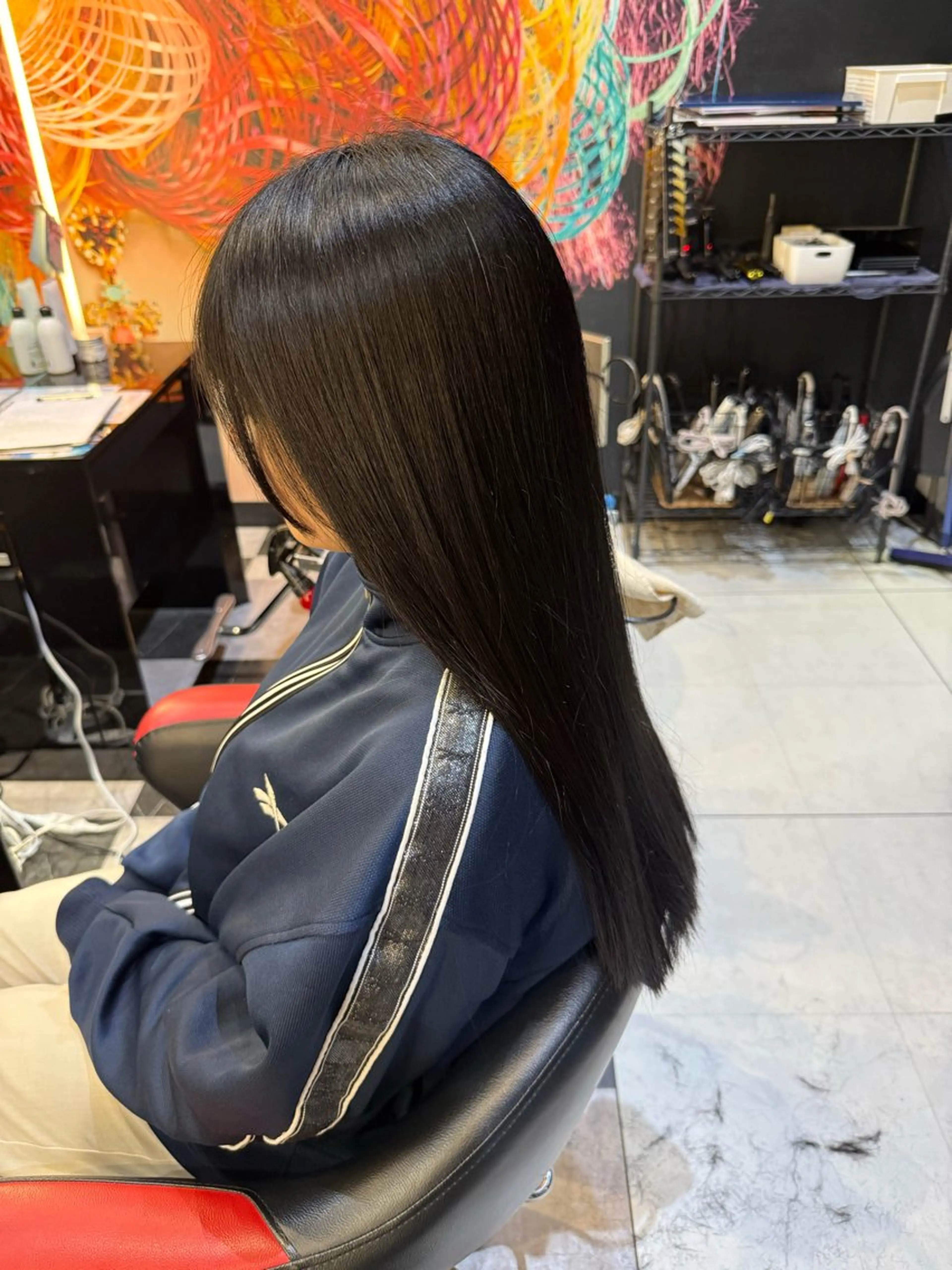 ロング レディースモデル募集 無料/田中海斗のヘアスタイル