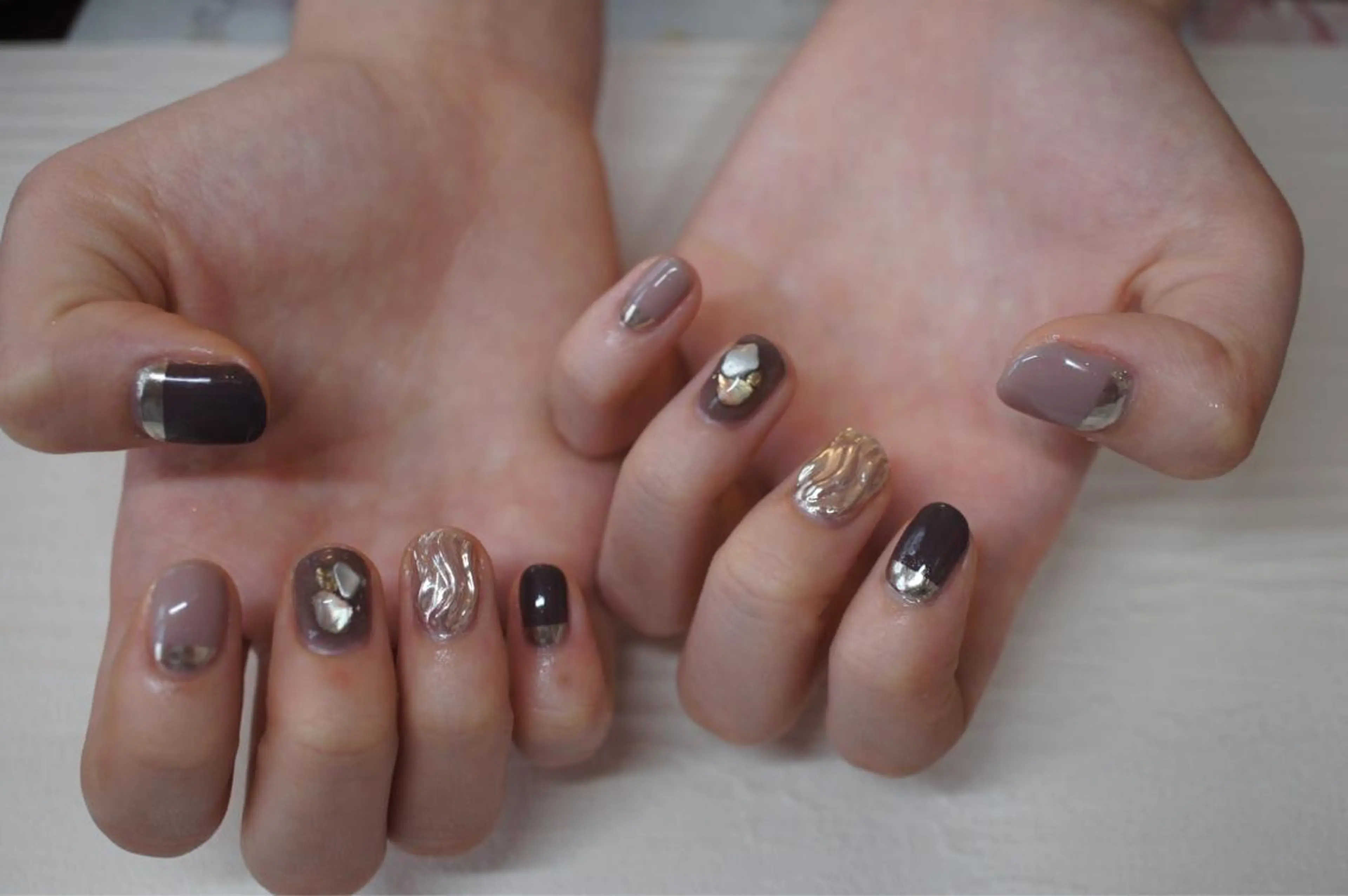 ネイル プライベートサロン jewel nailのネイルデザイン