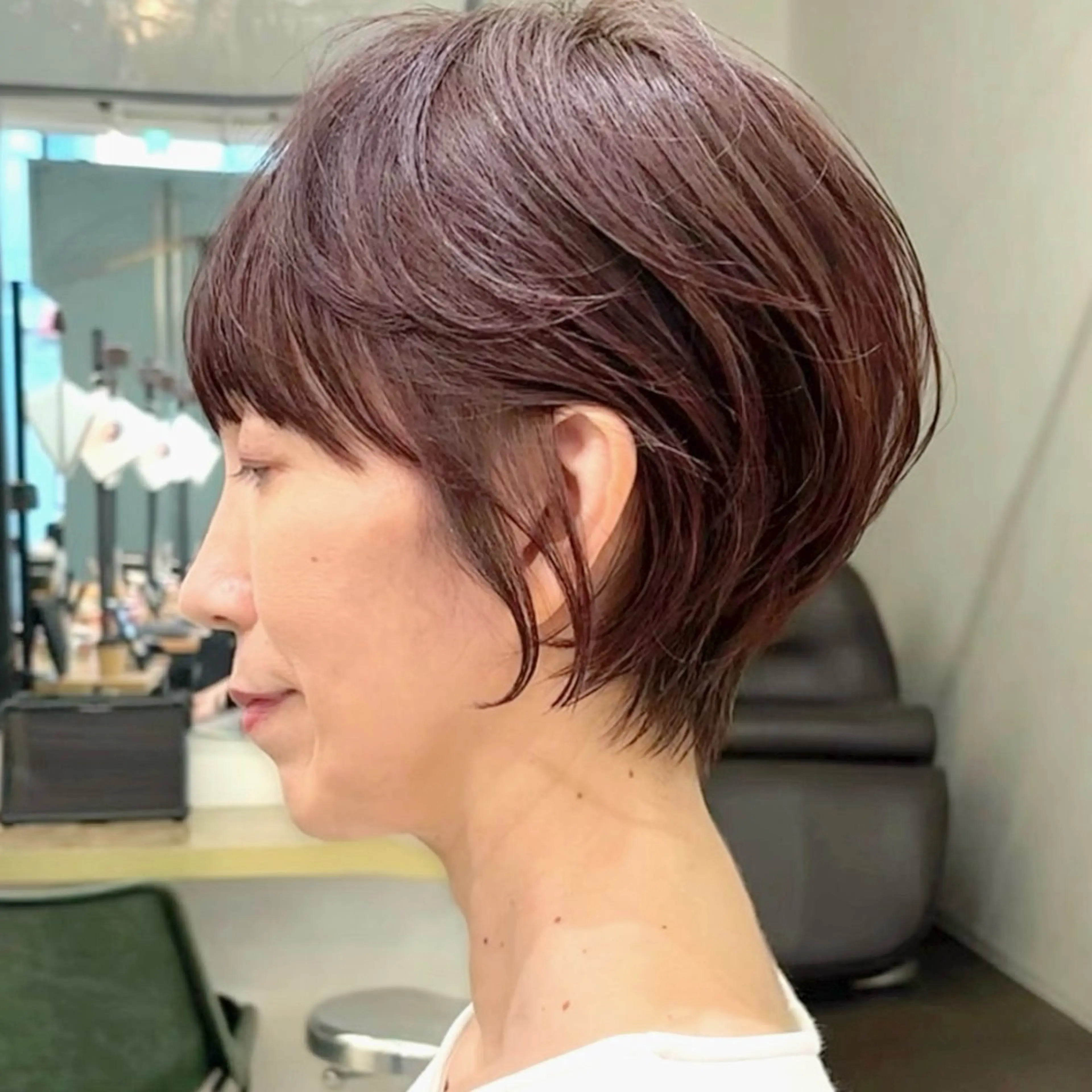 ショート カット ✨−5歳大人ショート ヘア✨れいじのヘアスタイル
