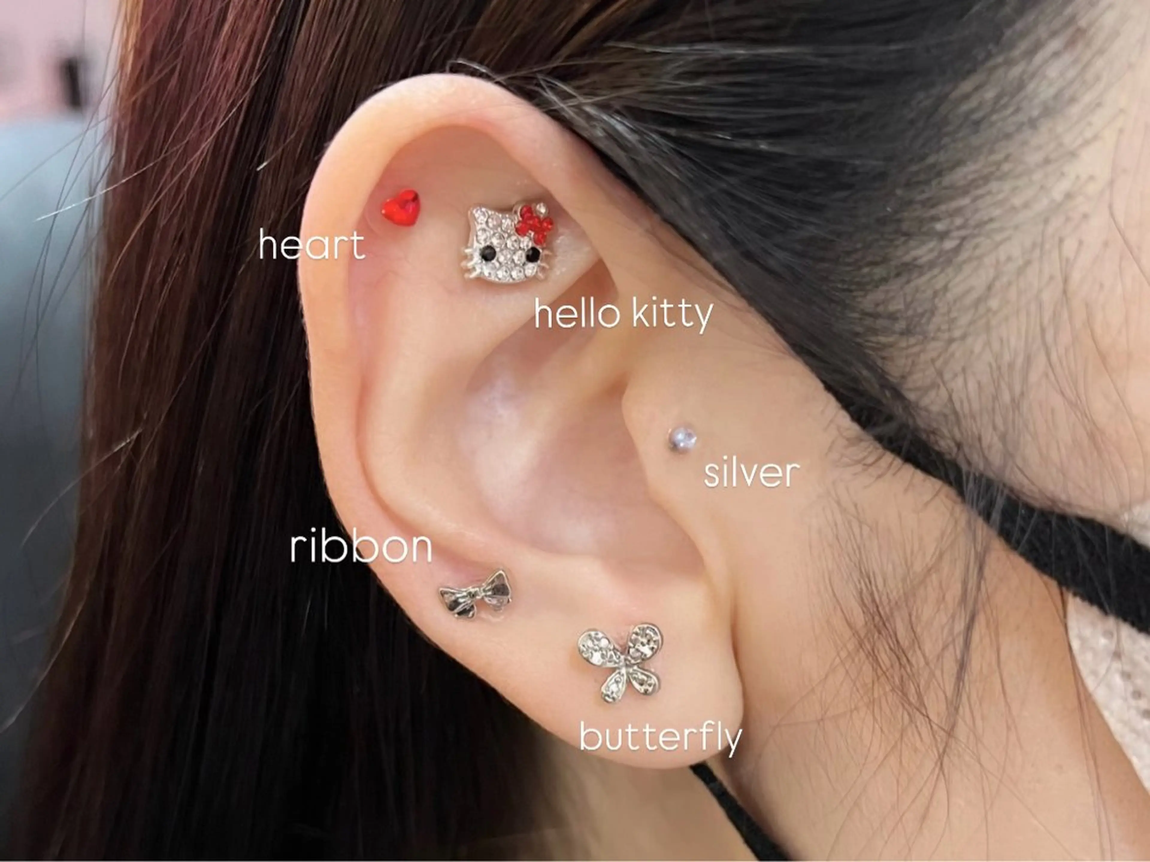 瑞慶山 あんりの眉毛・アイブロウイメージ