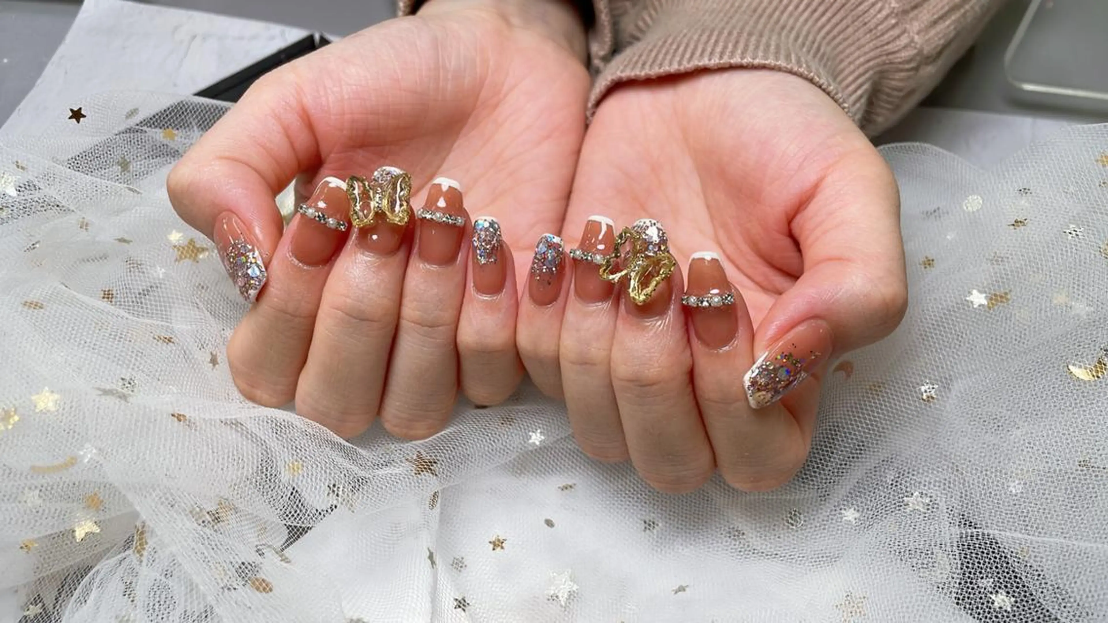 ネイル ハンドネイル ハンドケア チ ンのネイルデザイン