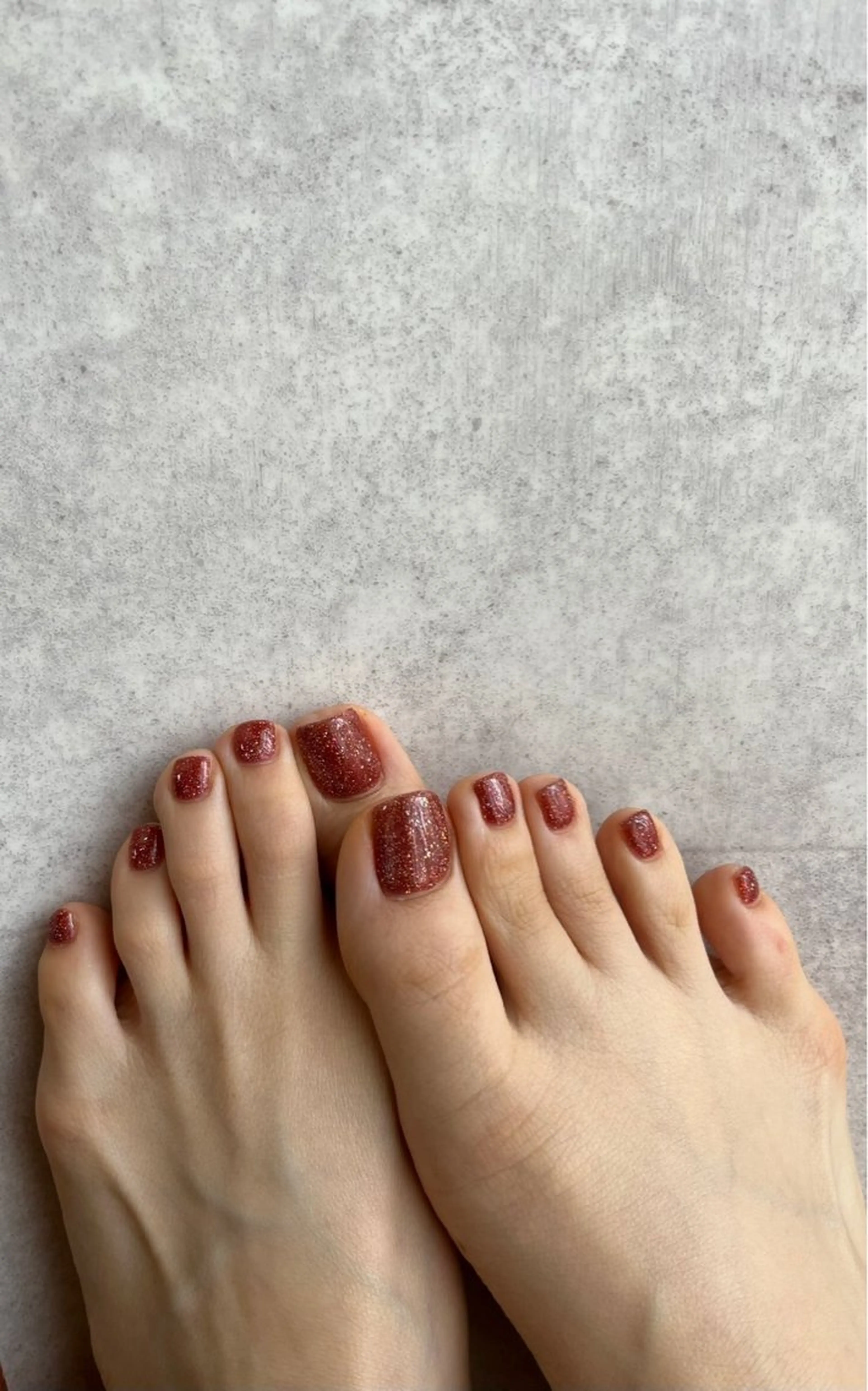 ネイル フラッシュネイル フットネイル Manon Yuiのネイルデザイン