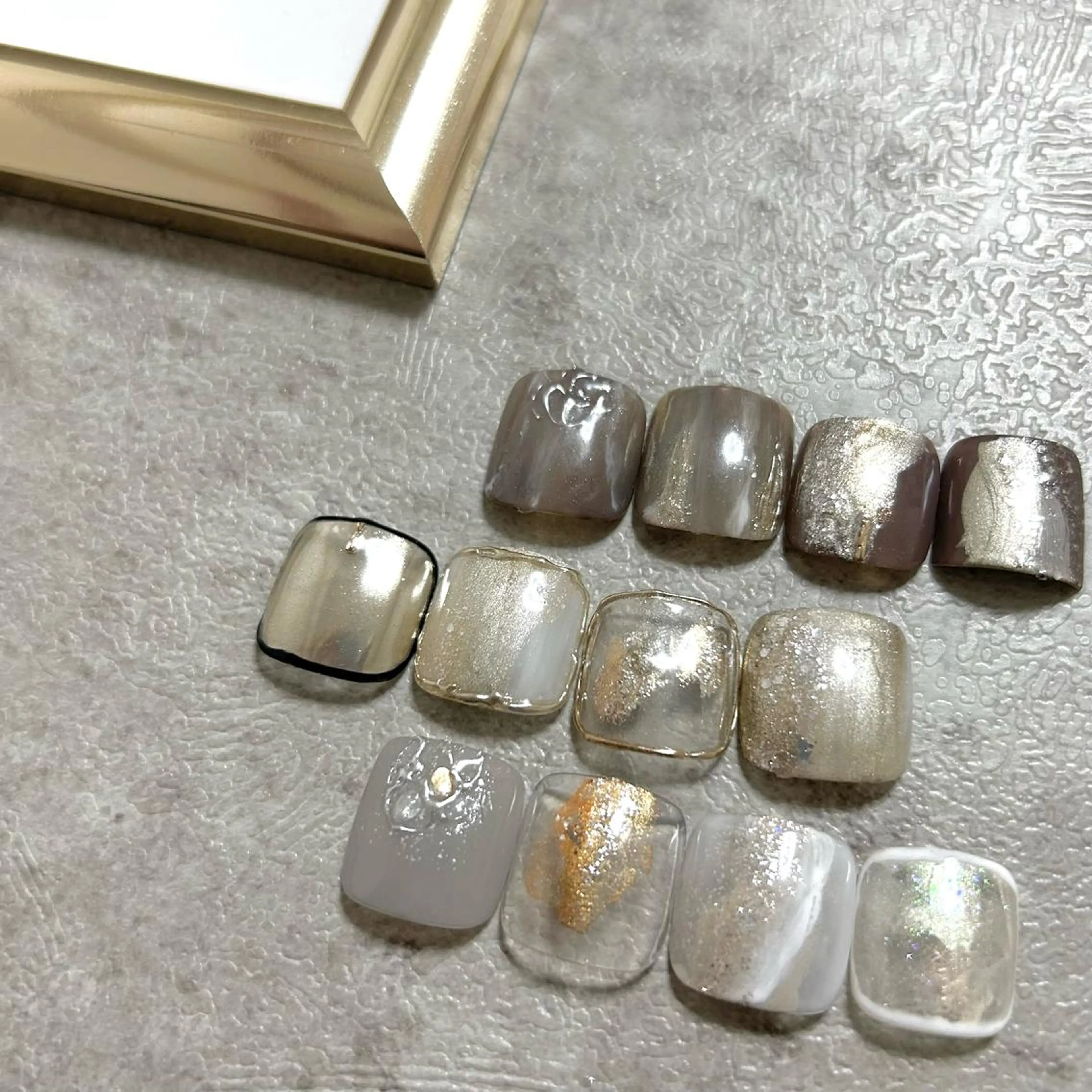 ネイル private salon　ponのネイルデザイン