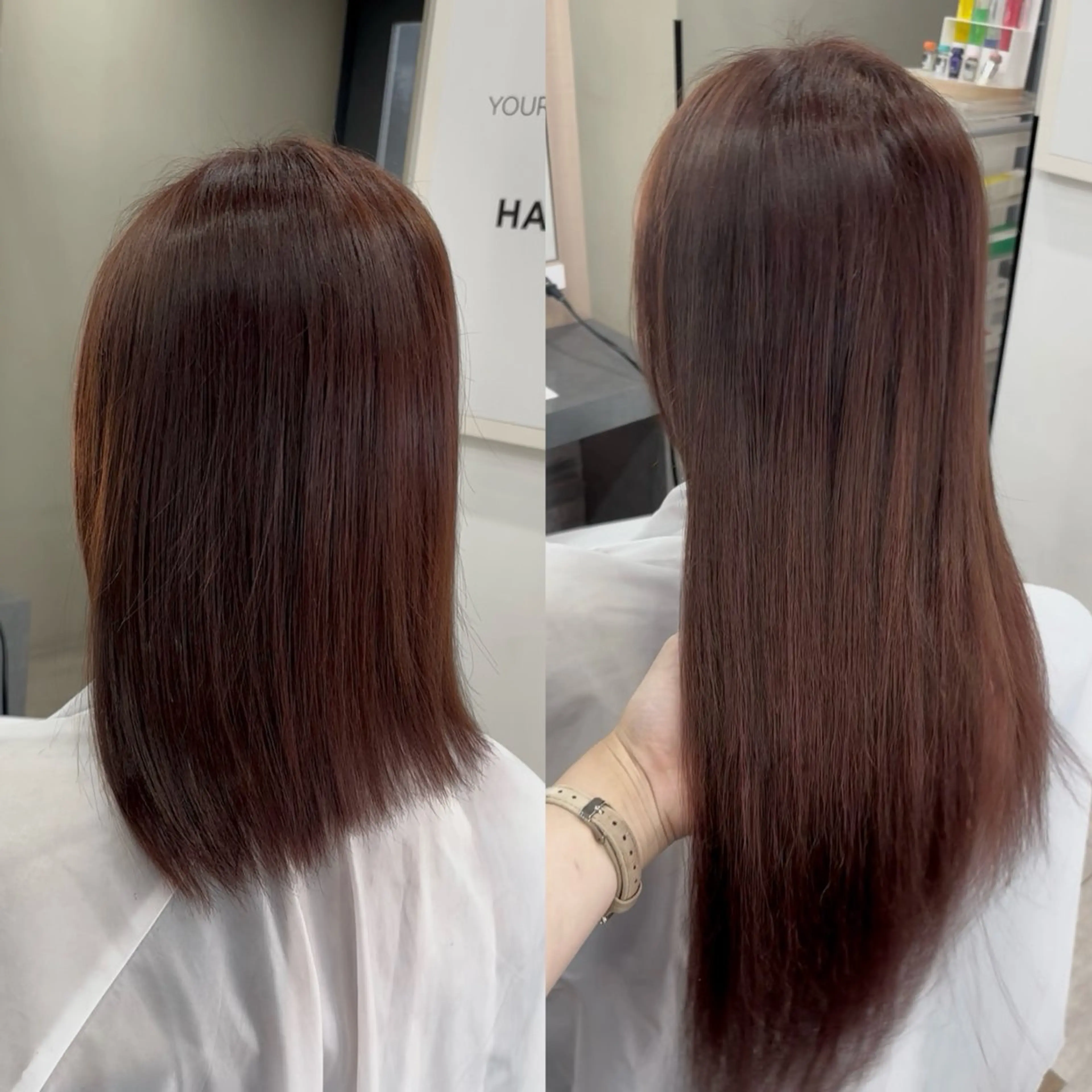 ロング カラー ヘアカラー エクステ 横浜/エクステ特化× 艶カラー/あいかのヘアスタイル