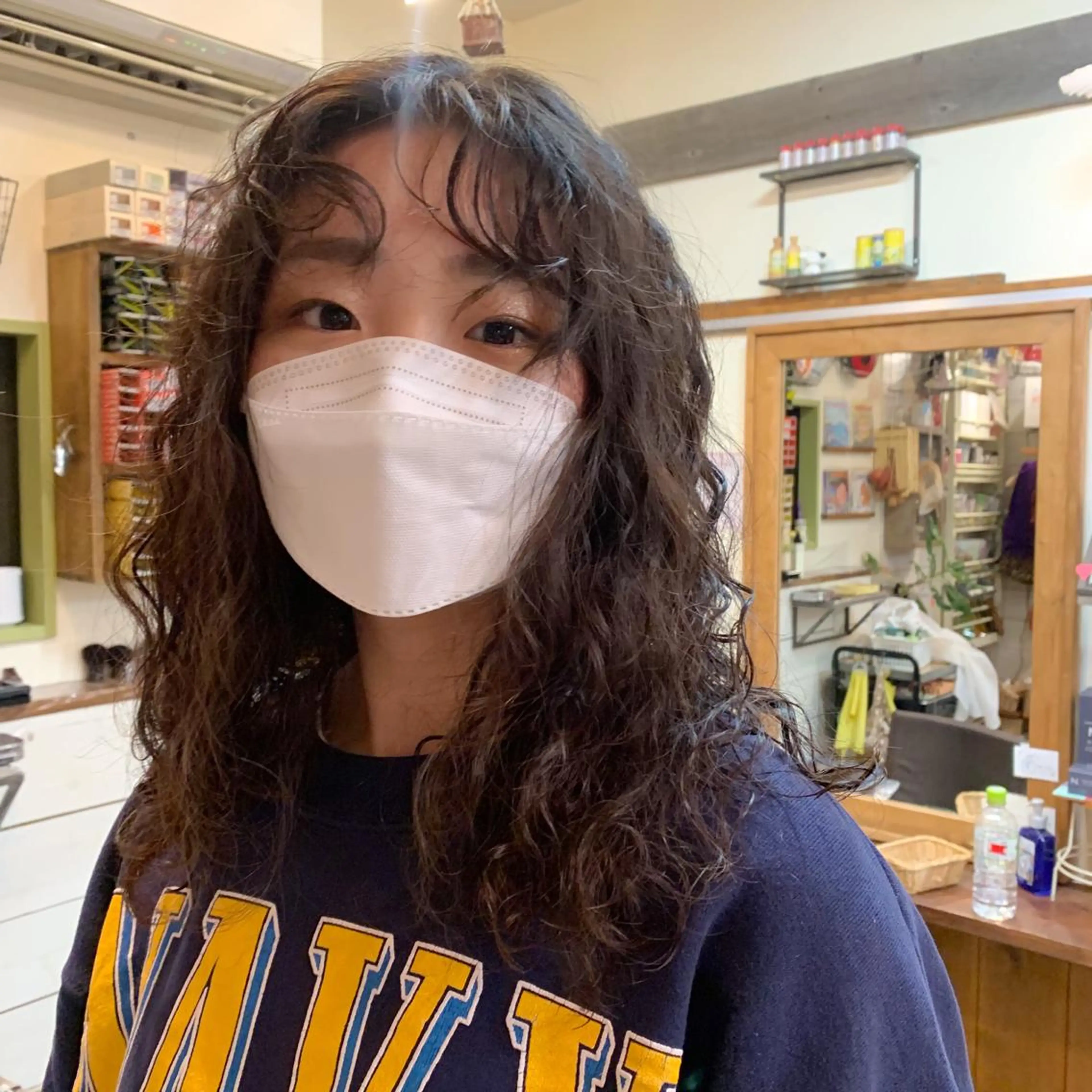 ロング “ととのう”ヘッドス パ🌿本多麻亜優のヘアスタイル