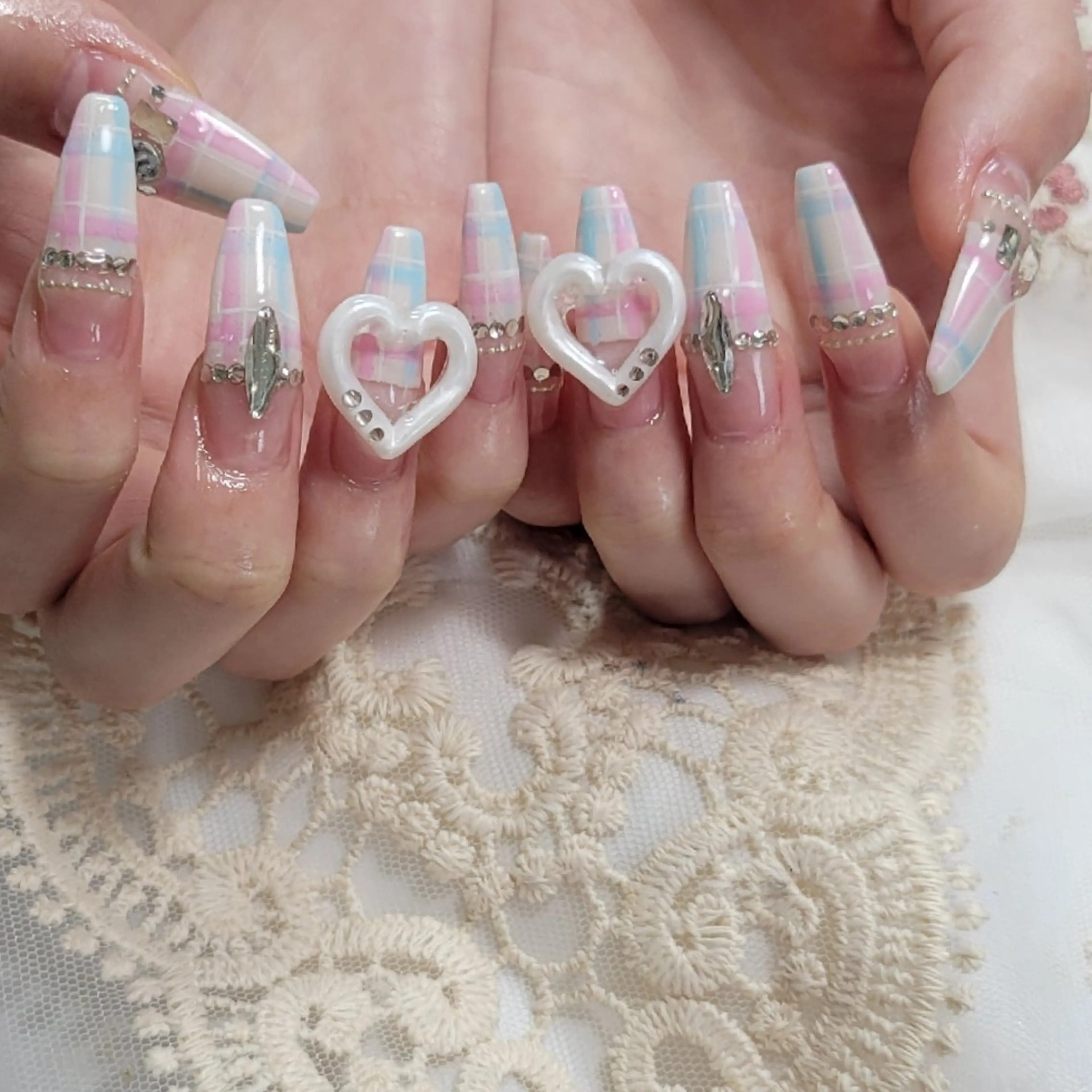 ネイル ハンドネイル ネイルサロンほっこり kanaのネイルデザイン