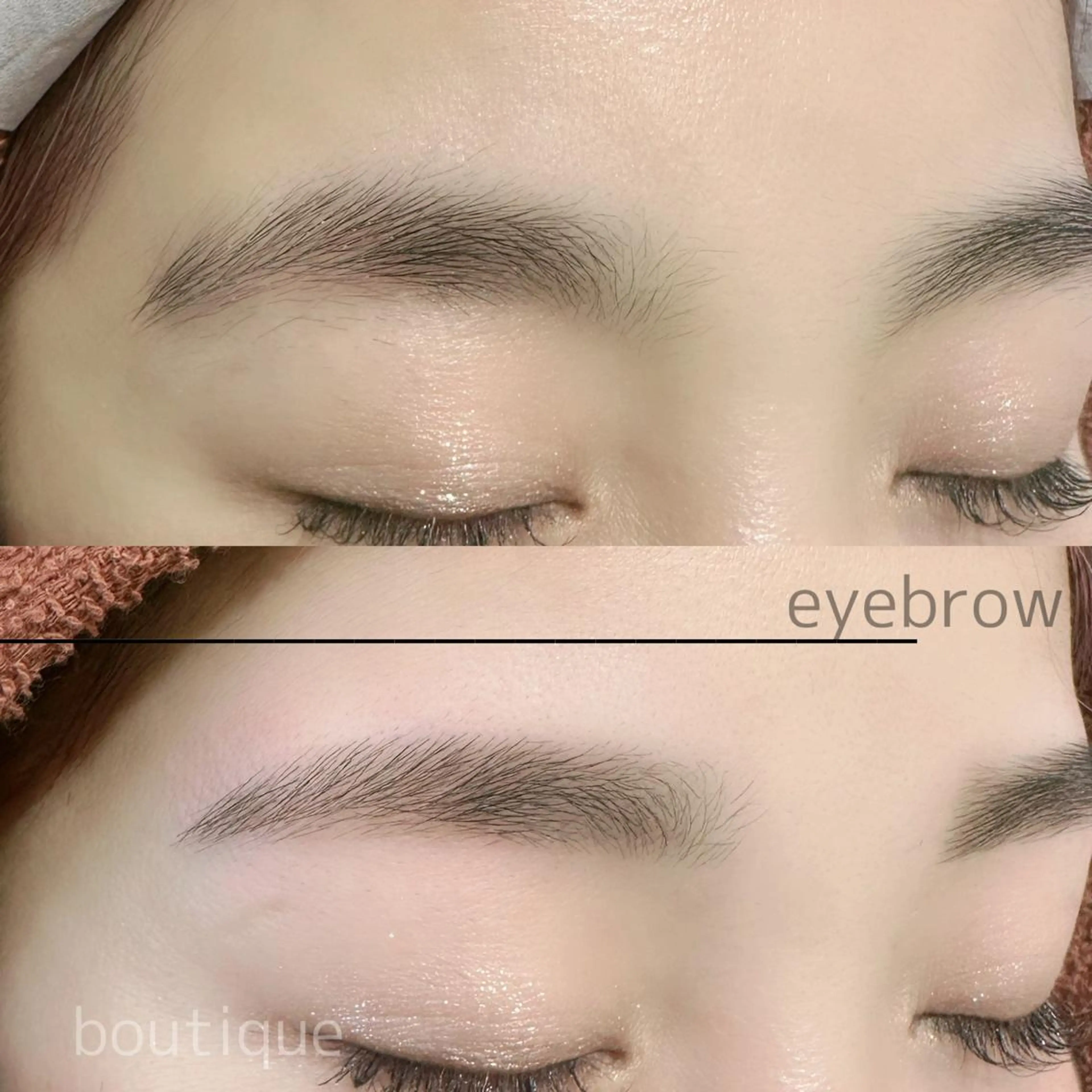 マツエク・マツパ アイブロウ boutique茨木店所属・eyelist あつこのマツエク・マツパデザイン