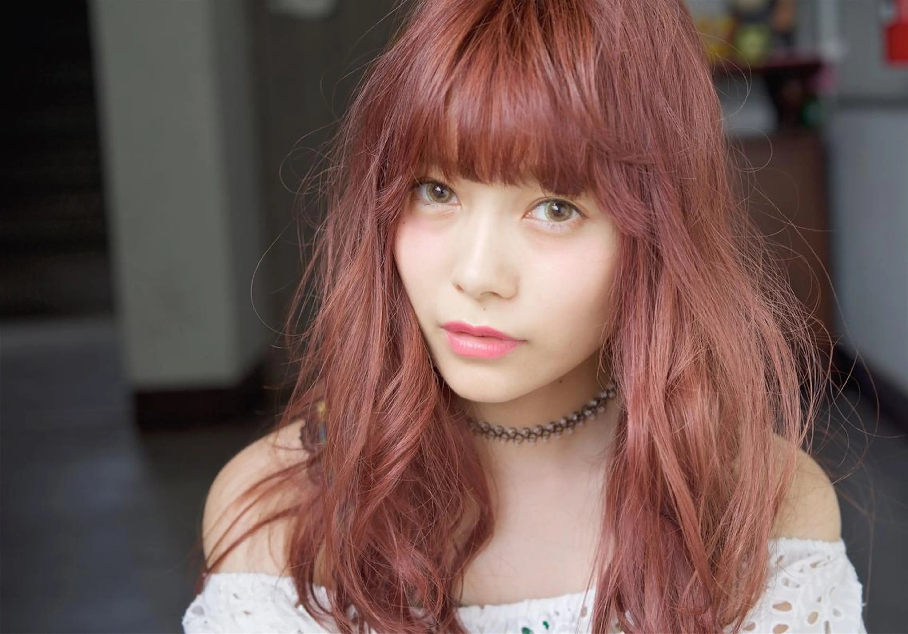 カラー ブリーチ ケアブリーチ ハイトーンカラー 元重 宣博のヘアスタイル
