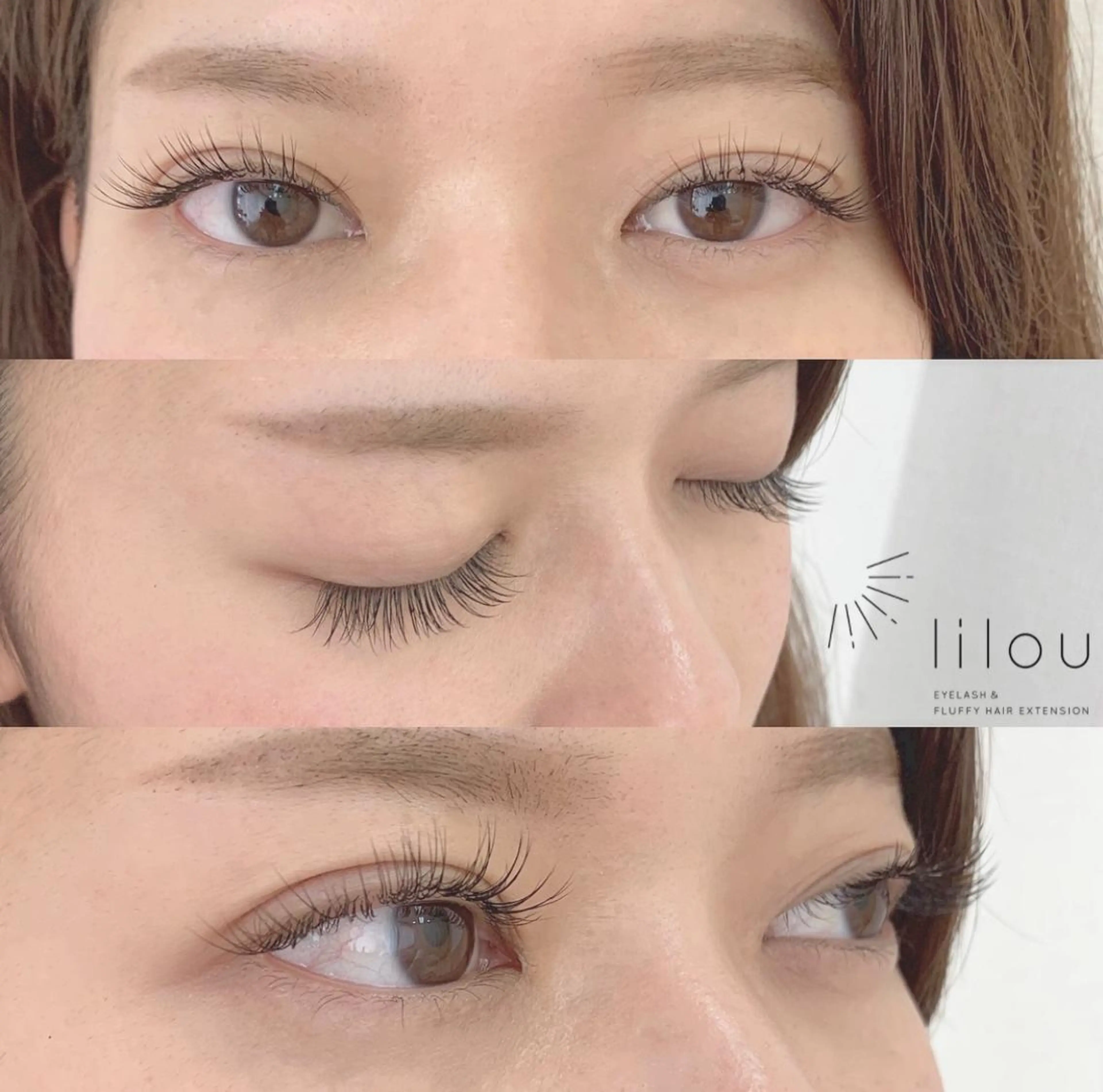 【平日限定】お試しフラットラッシュ80本(オフなし)🌼高保湿トリートメント付き🌟¥4400の写真