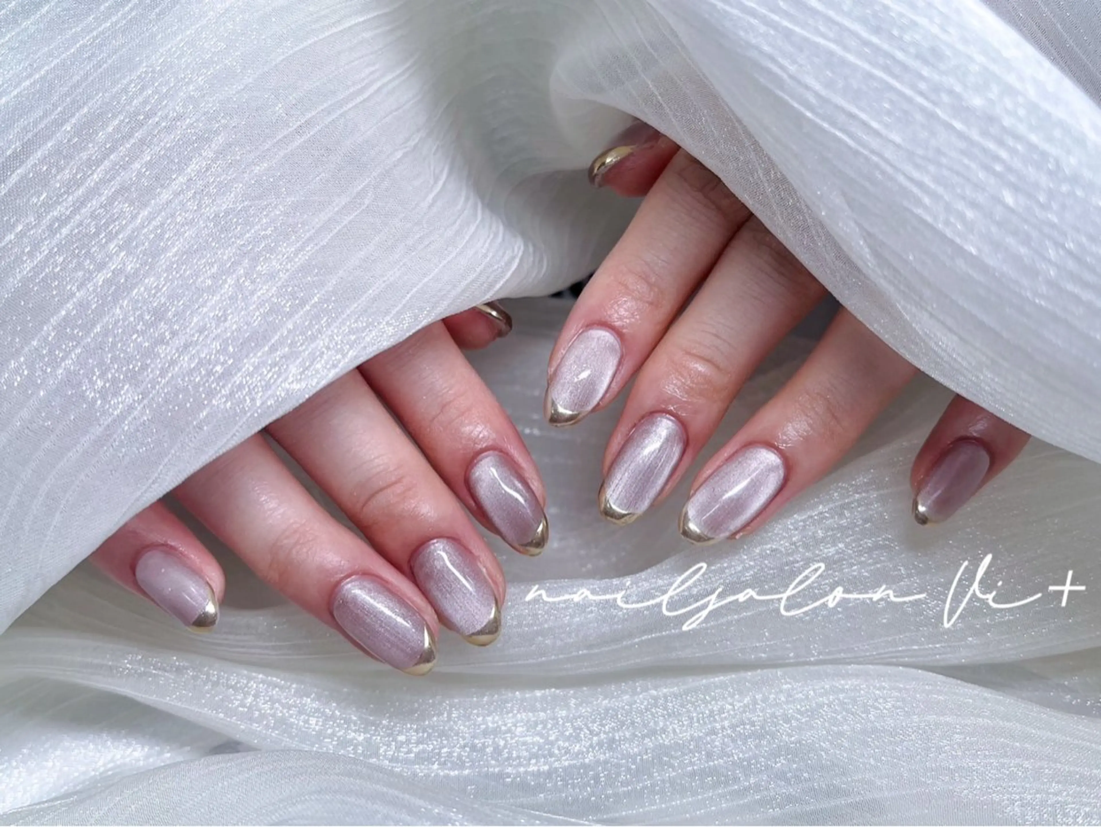 ネイル ハンドネイル ✨Nailsalon Vi+✨のネイルデザイン