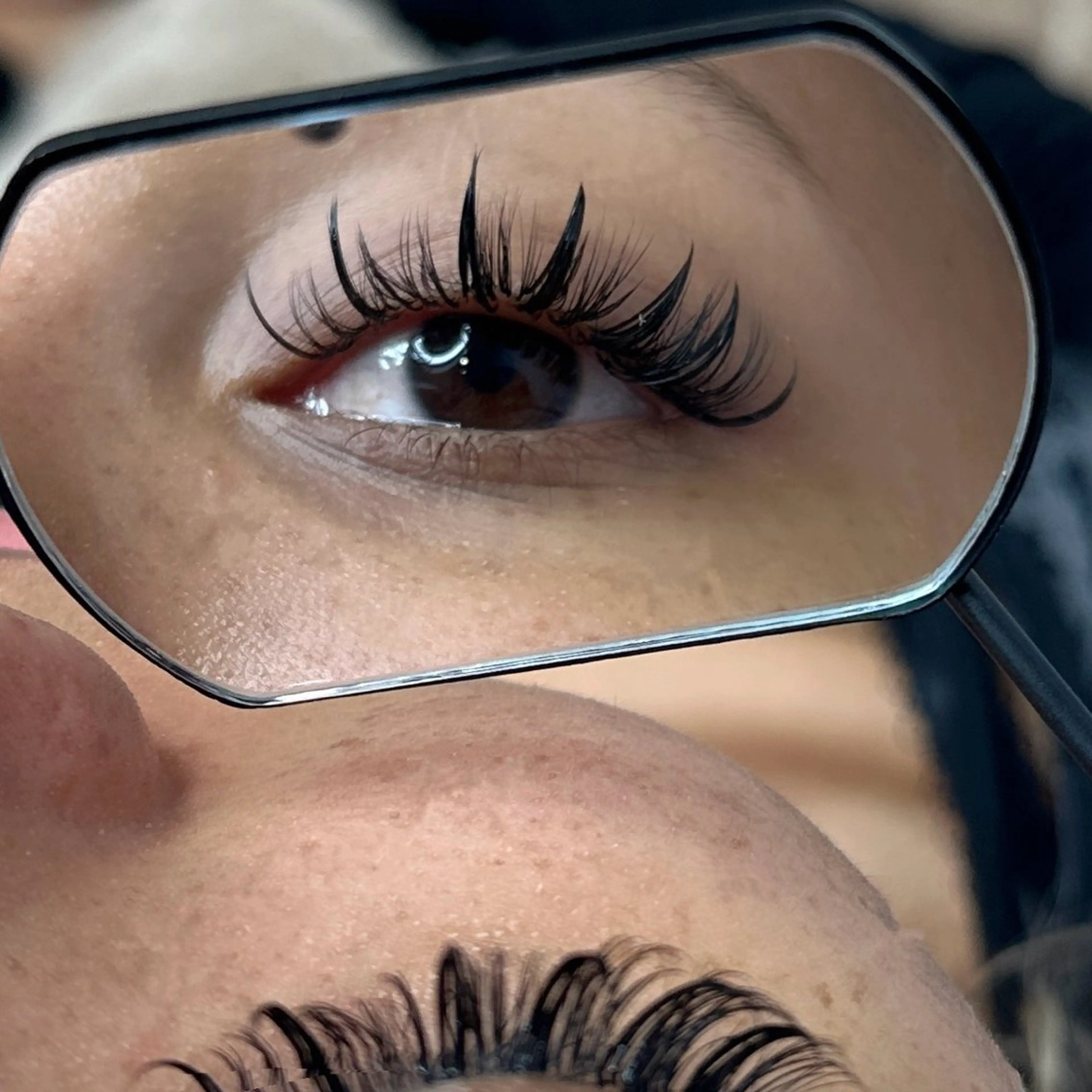 マツエク・マツパ 束感まつ毛 カラーマツエク フラットラッシュ パリジェンヌラッシュリフト まつげパーマ マツエク 🍓 KaNan🍓のマツエク・マツパデザイン