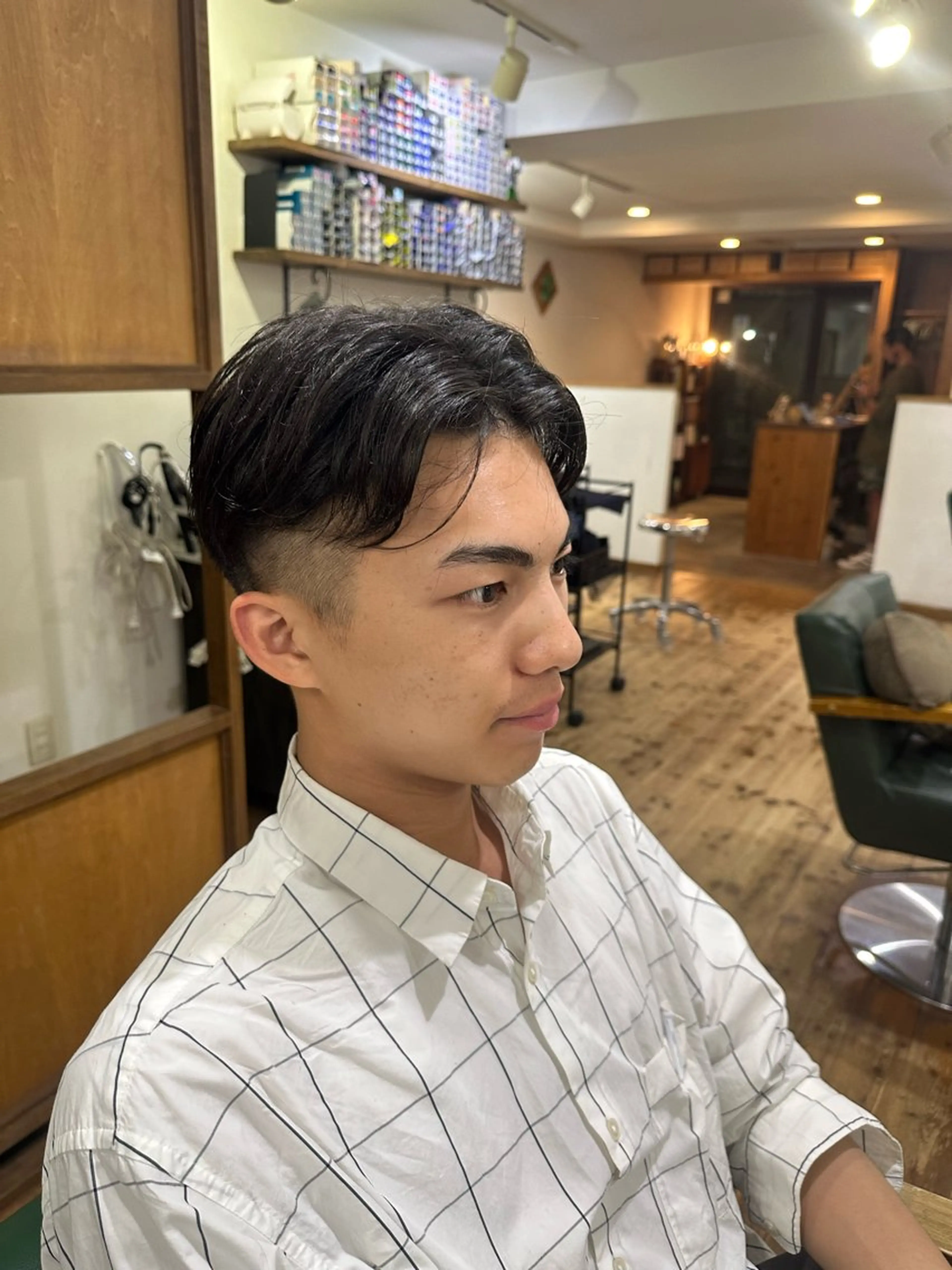 メンズ 原田 梨乃のヘアスタイル