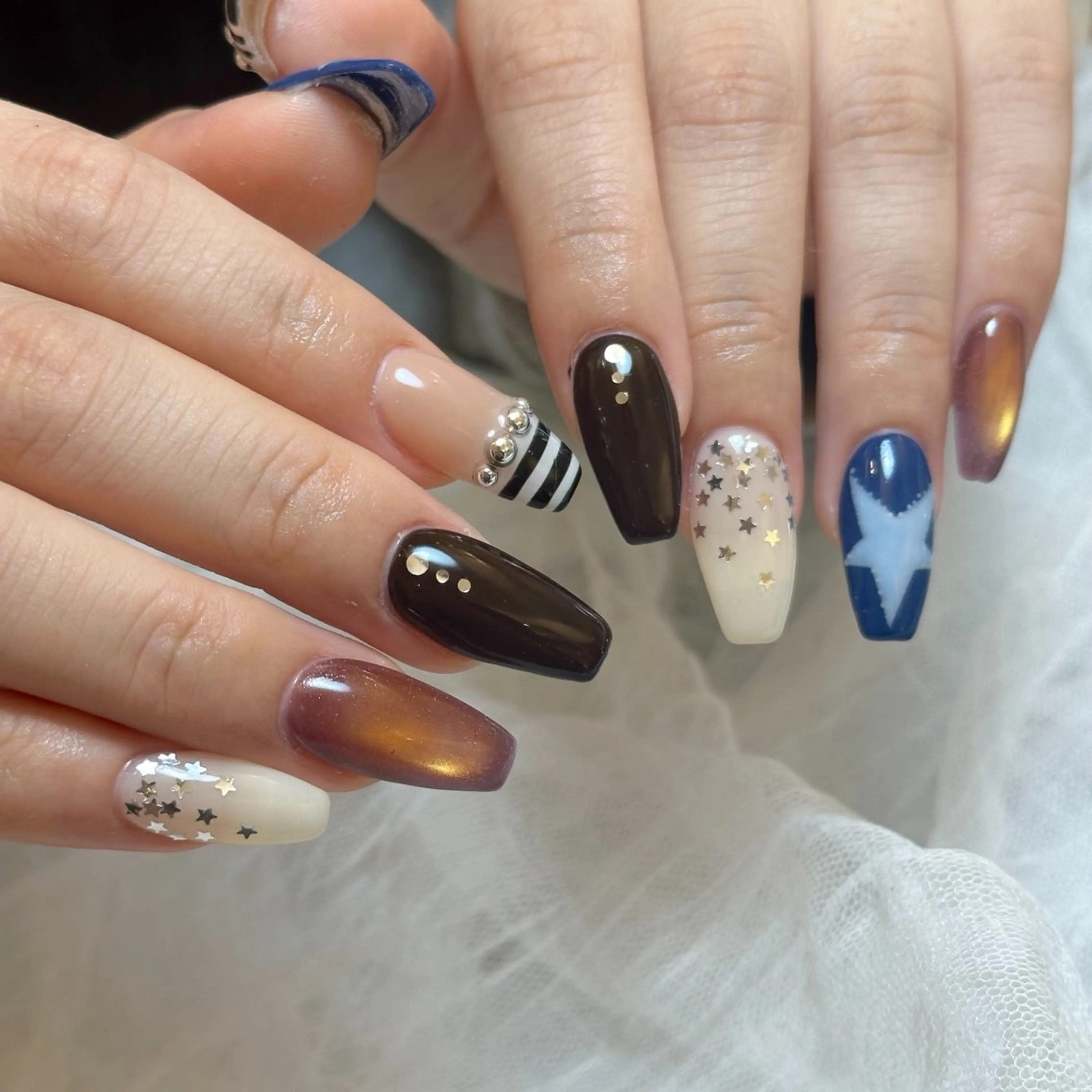 ネイル D.dnail Reinaのネイルデザイン