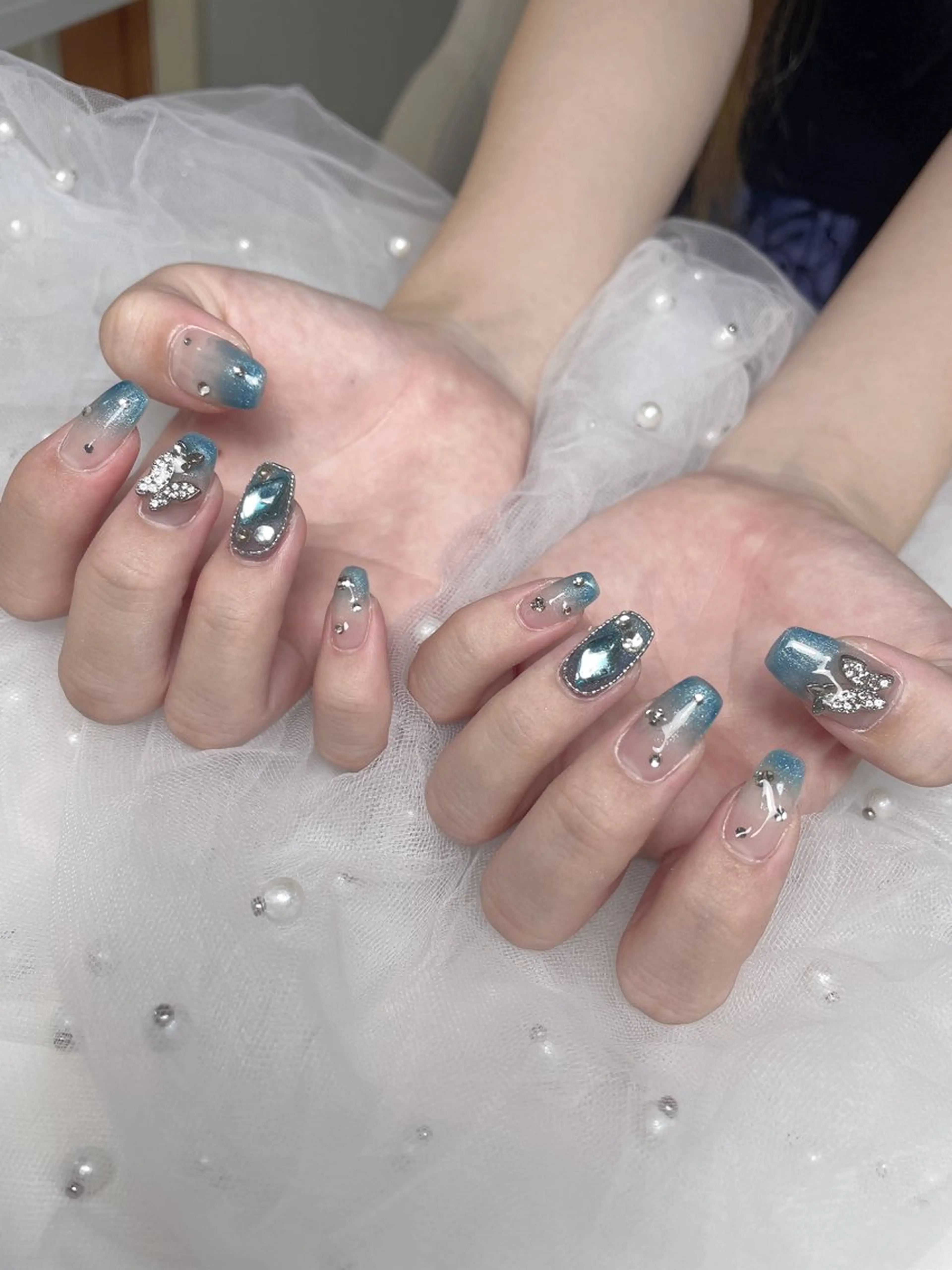 ネイル 持ち込み NAILSALON KOHAKUのネイルデザイン
