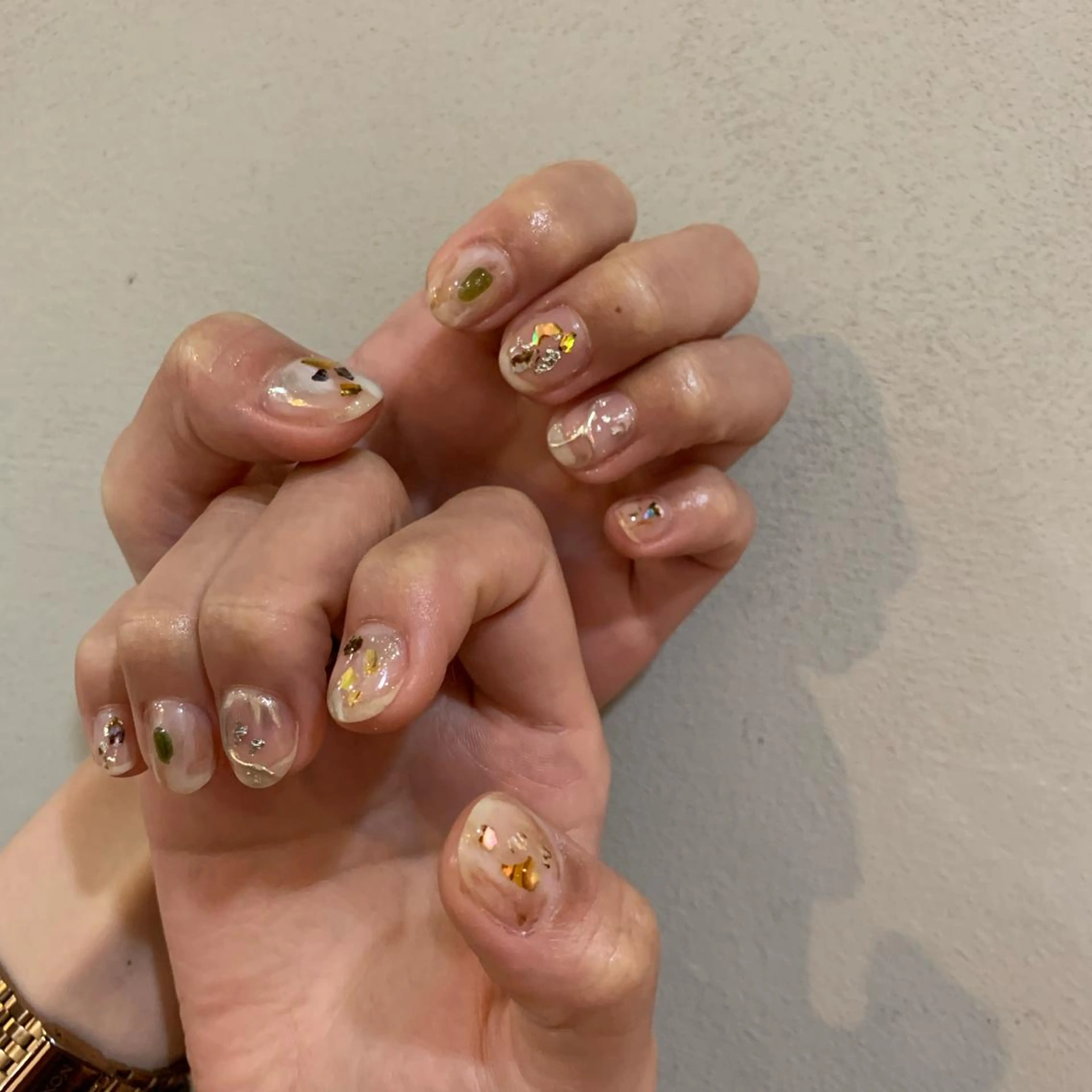 ネイル 新宿ニュアンスネイル makotoのネイルデザイン