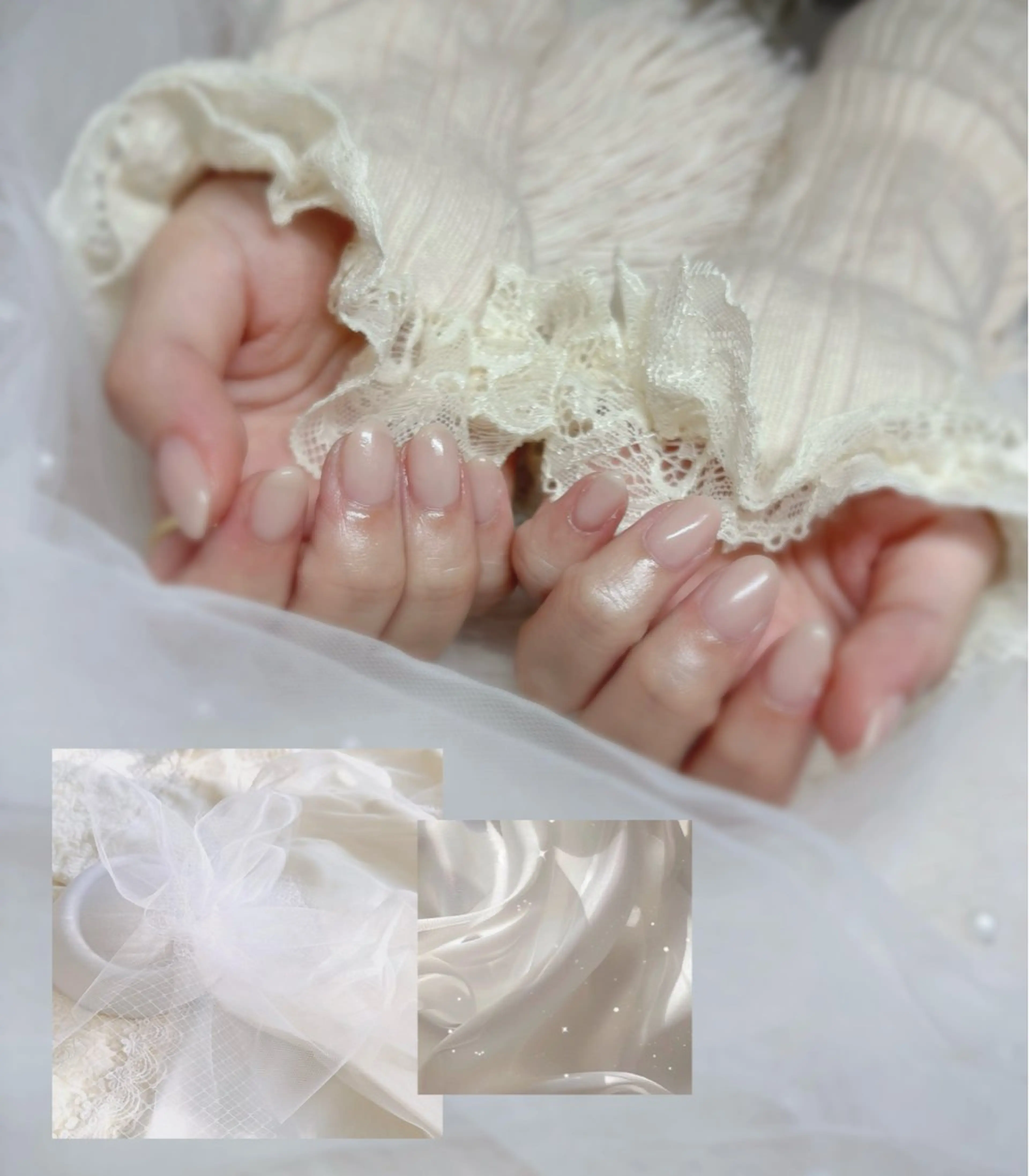 ネイル オフィスネイル オレンジ ピンク ハンドネイル kaho  🧸🎀 RiLionのネイルデザイン