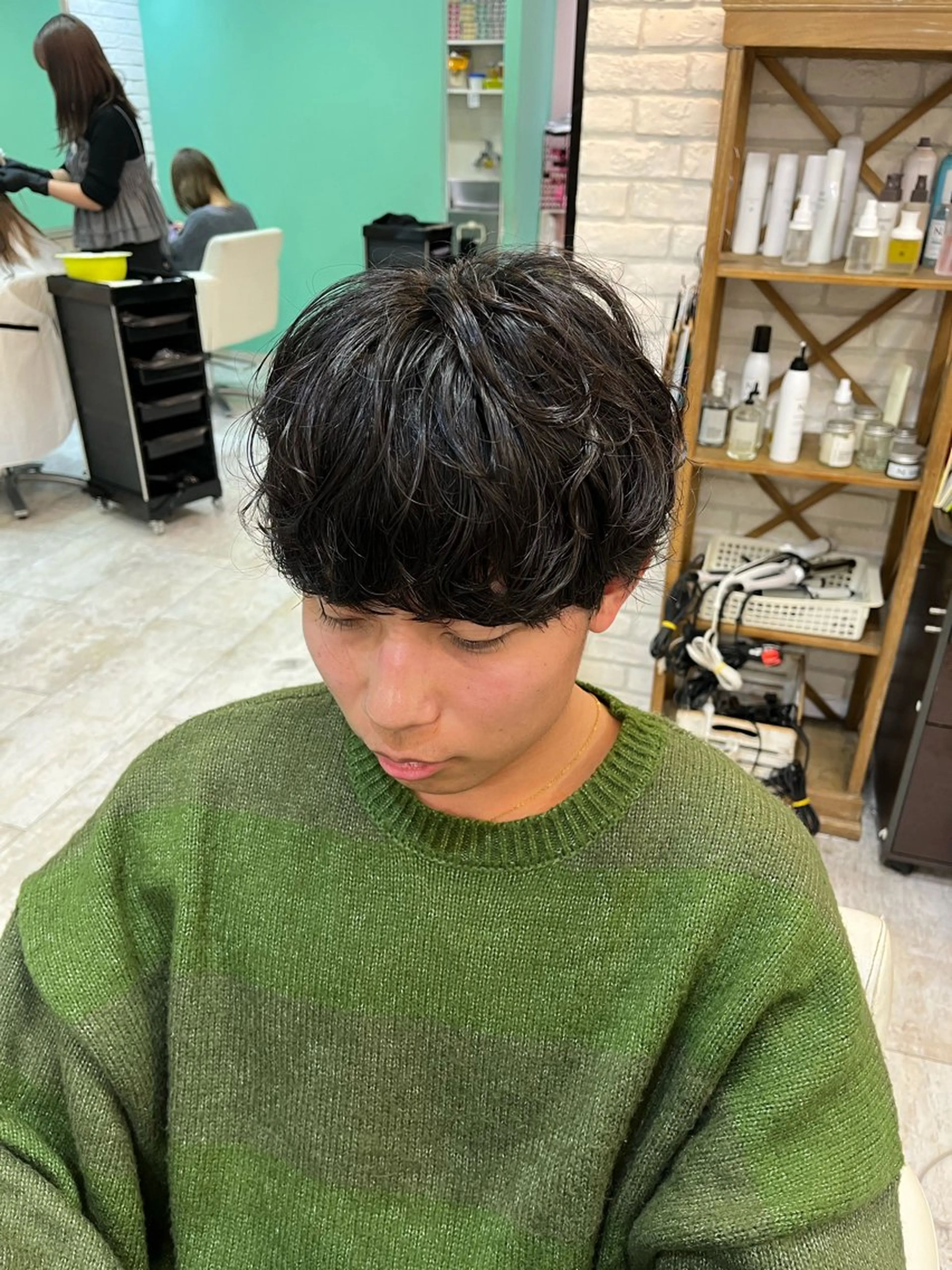 ショート パーマ メンズ コンテスト入賞歴有✨ /HINA🪼のヘアスタイル