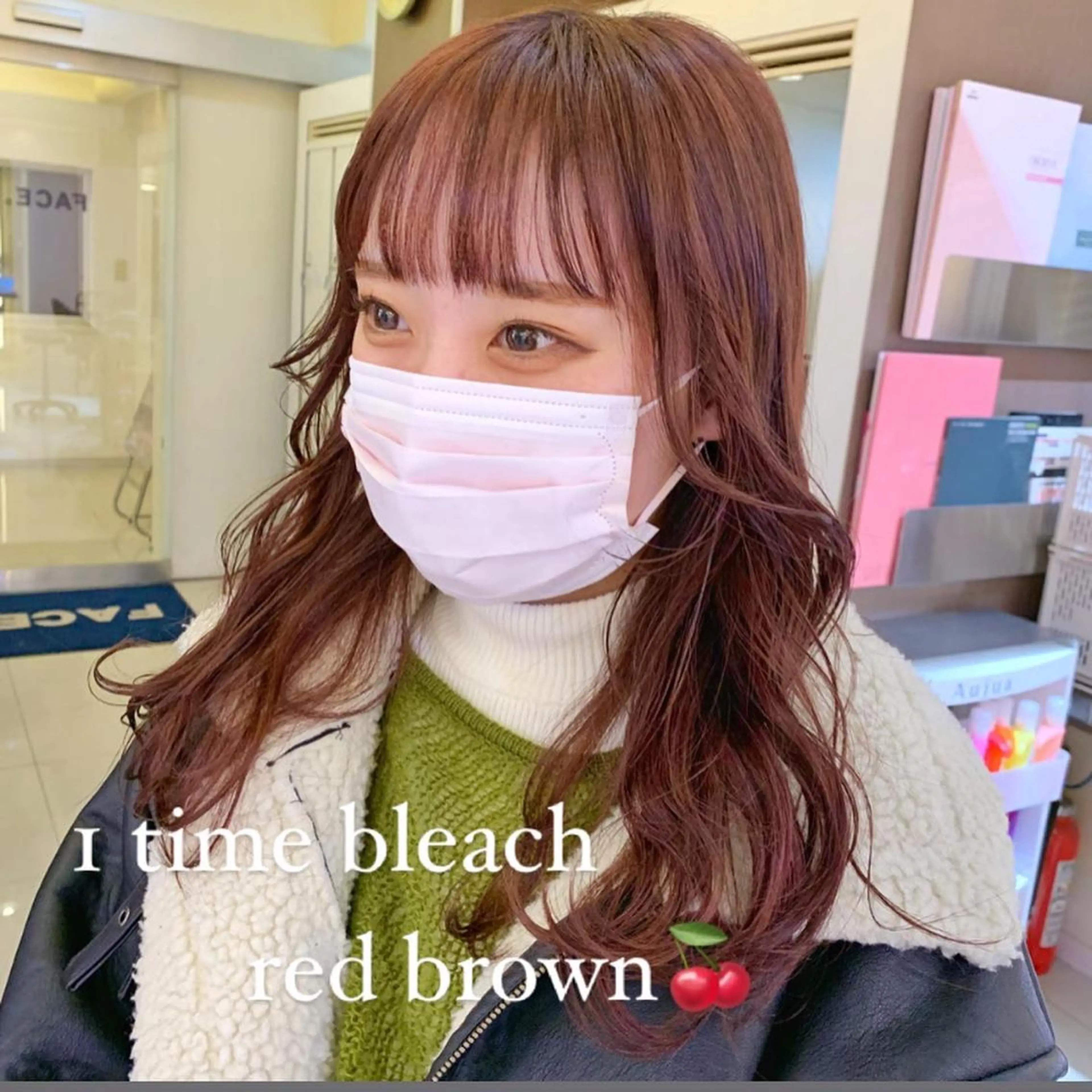 ロング カラー カット ヘアカラー トリートメント 似合わせカットカラー ♡佐藤捺美のヘアスタイル