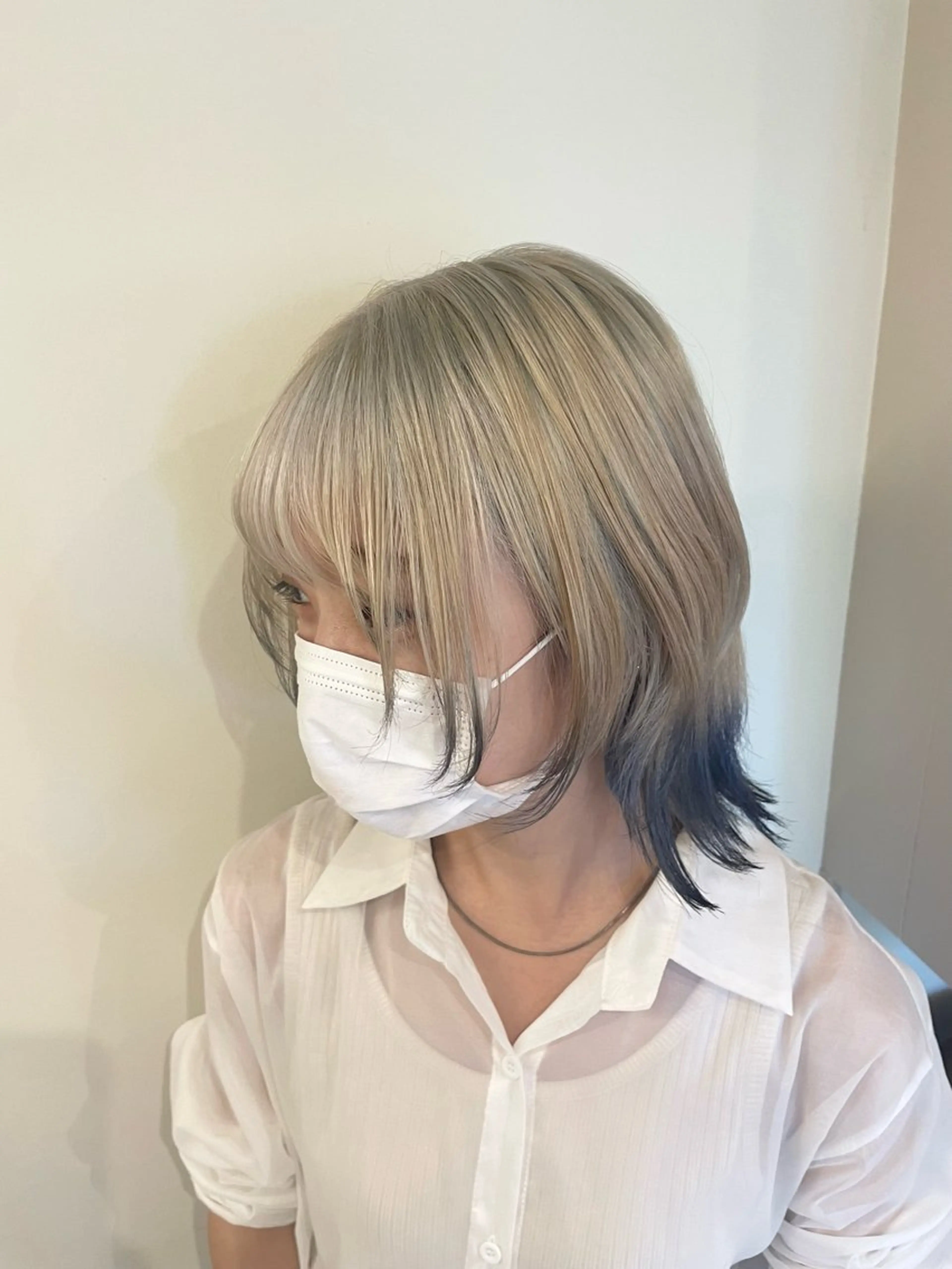 ミディアム 顔まわりレイヤー レイヤーカット ✨大倉 舞【モデル募集】✨のヘアスタイル