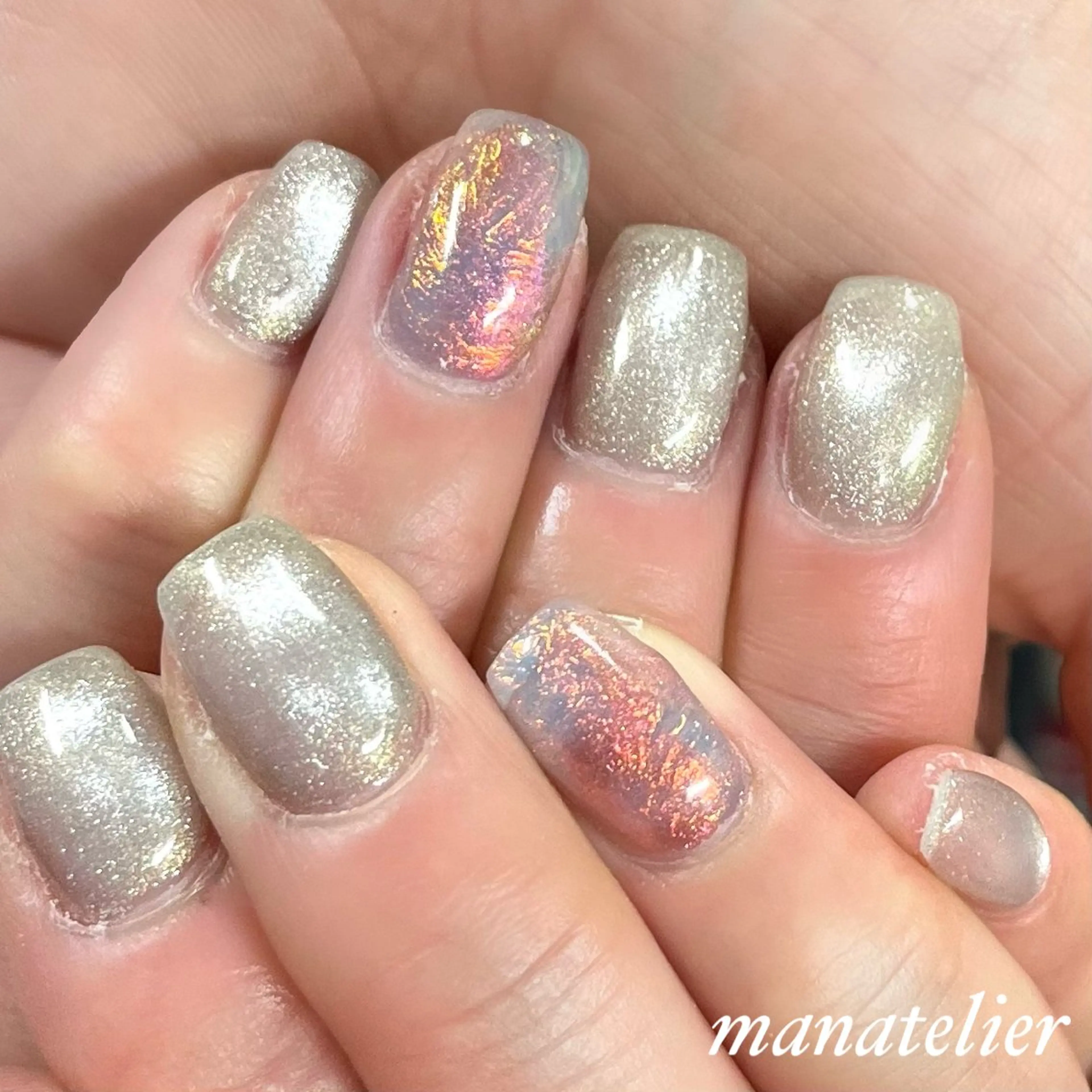 ネイル ハンドネイル manatelier マナトリエのネイルデザイン
