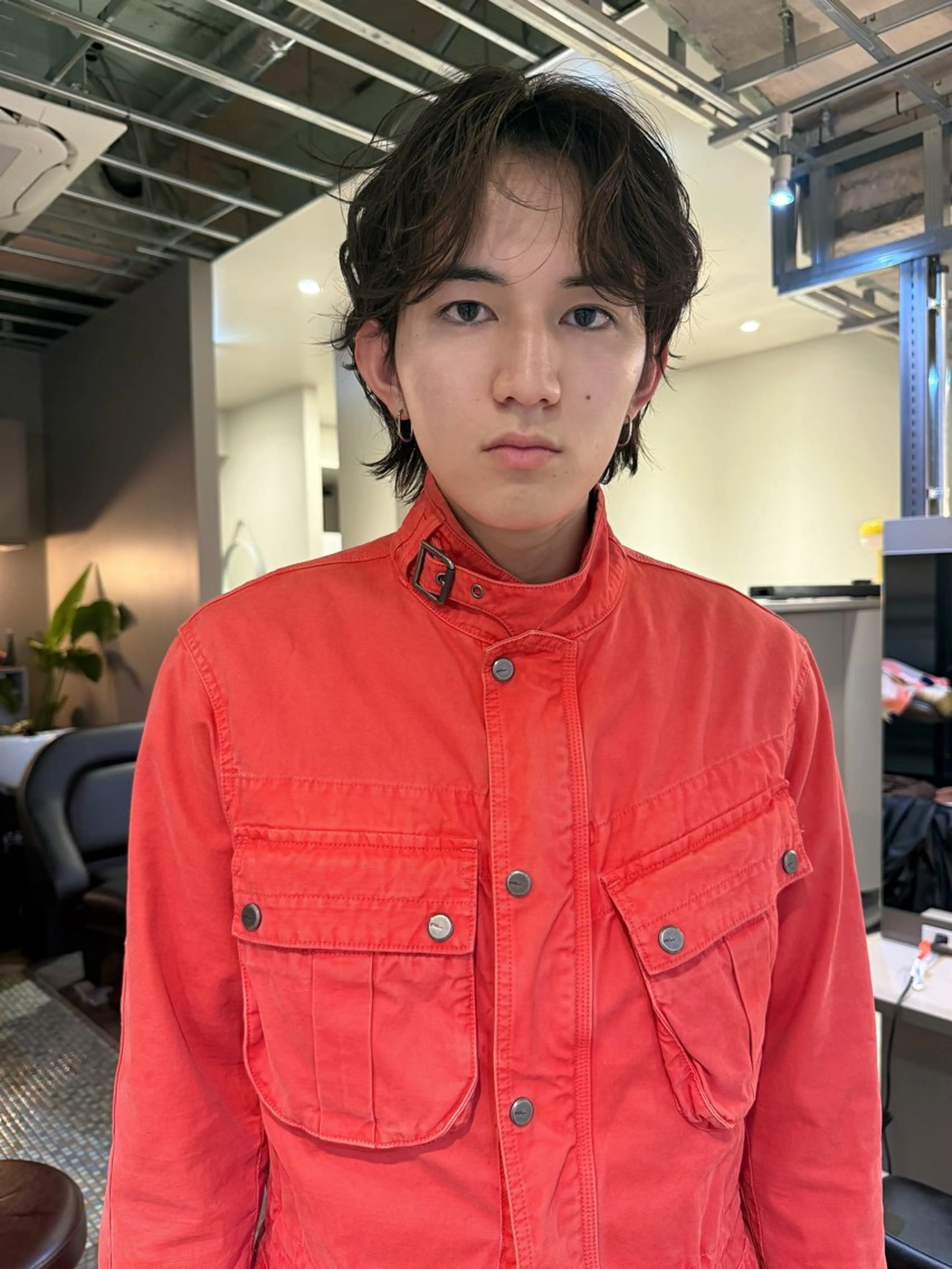 カラー メンズ 林 倖生(三軒茶屋)のヘアスタイル