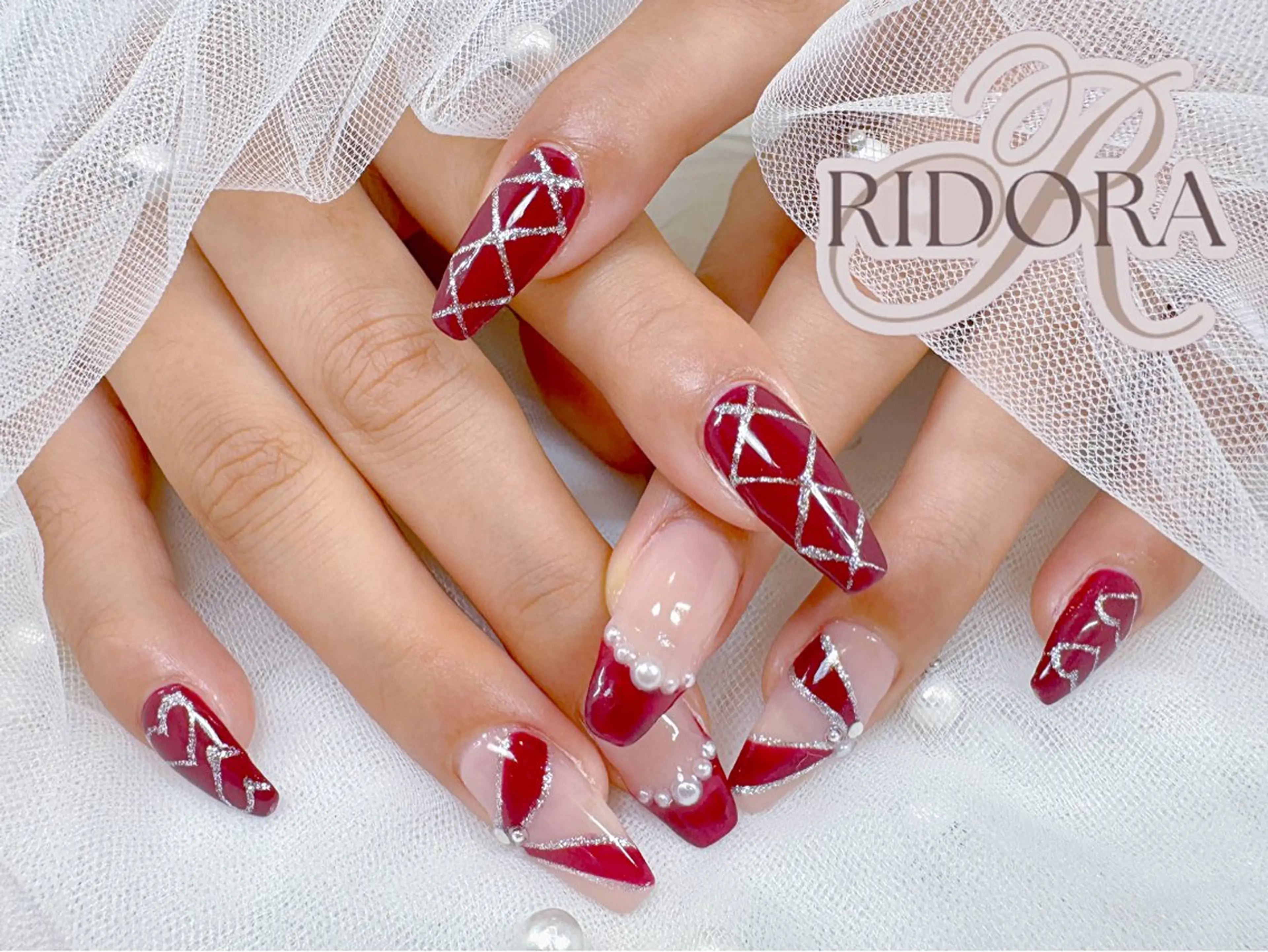 ネイル ハンドネイル RIDORA nailのネイルデザイン