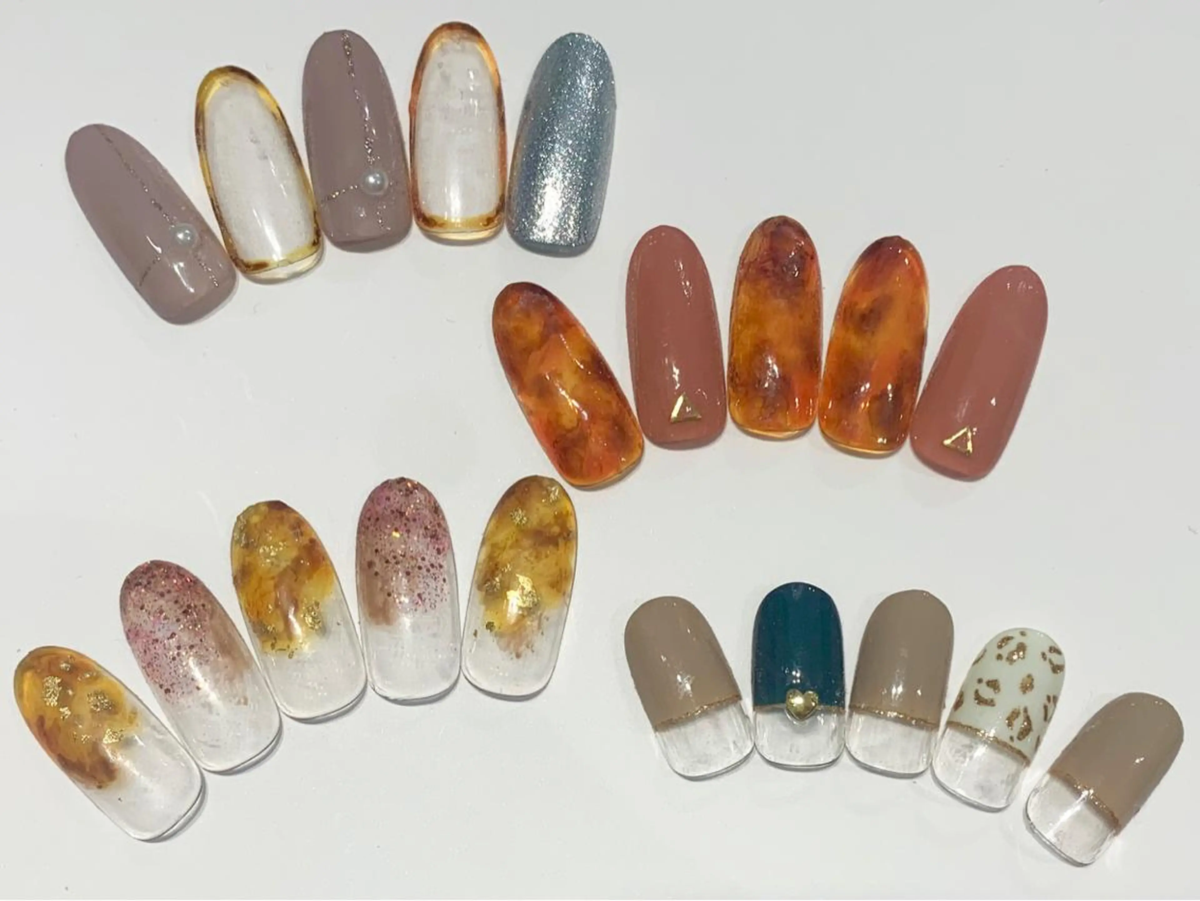 ネイル #Rakuun所属・Rakuun のんのネイルデザイン