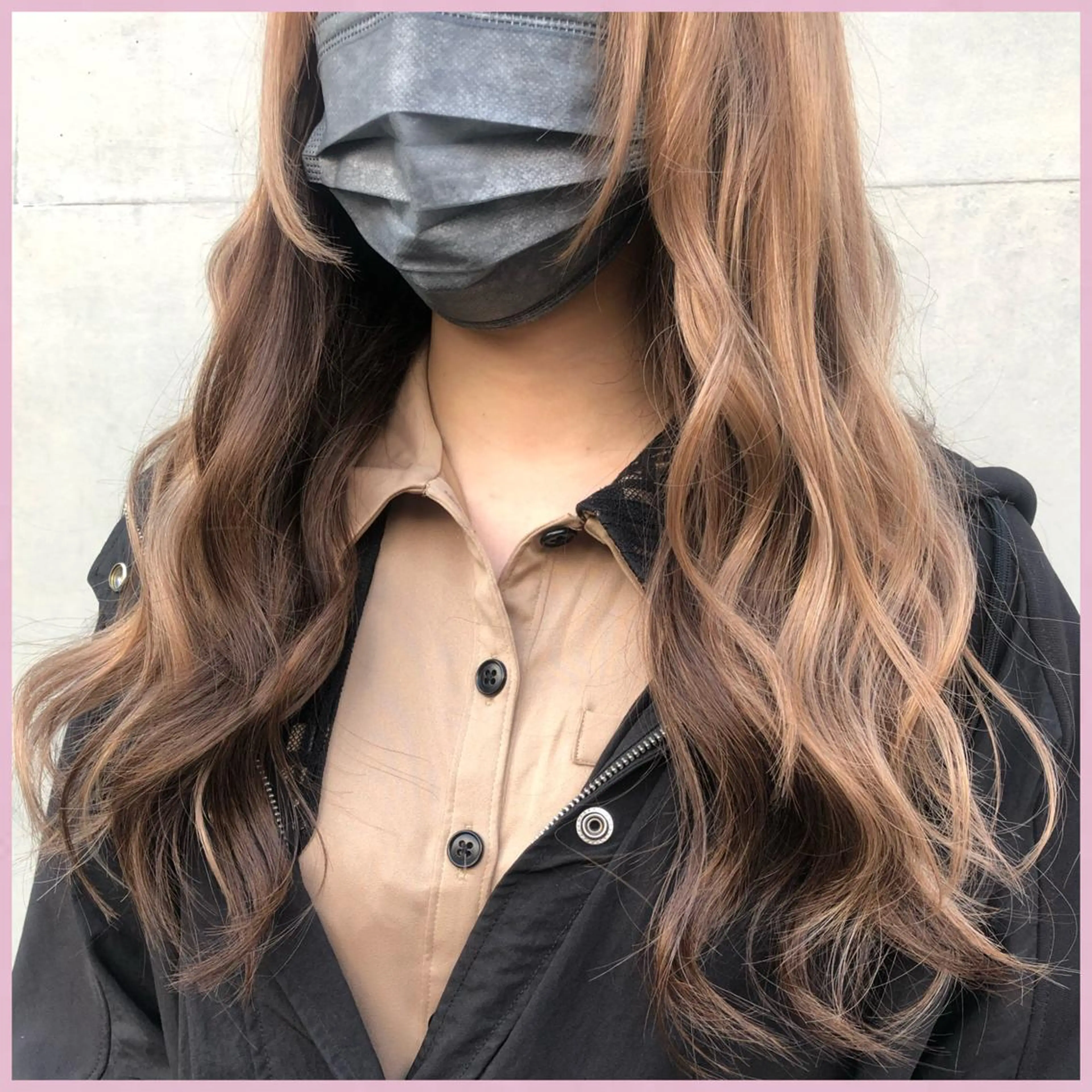 ロング カラー ヘアアレンジ 編み込みエクステ シールエクステ ベージュカラー イヤリングカラー インナーカラー カット ヘアカラー トリートメント エクステ ヘアセット 八巻 晴香のヘアスタイル