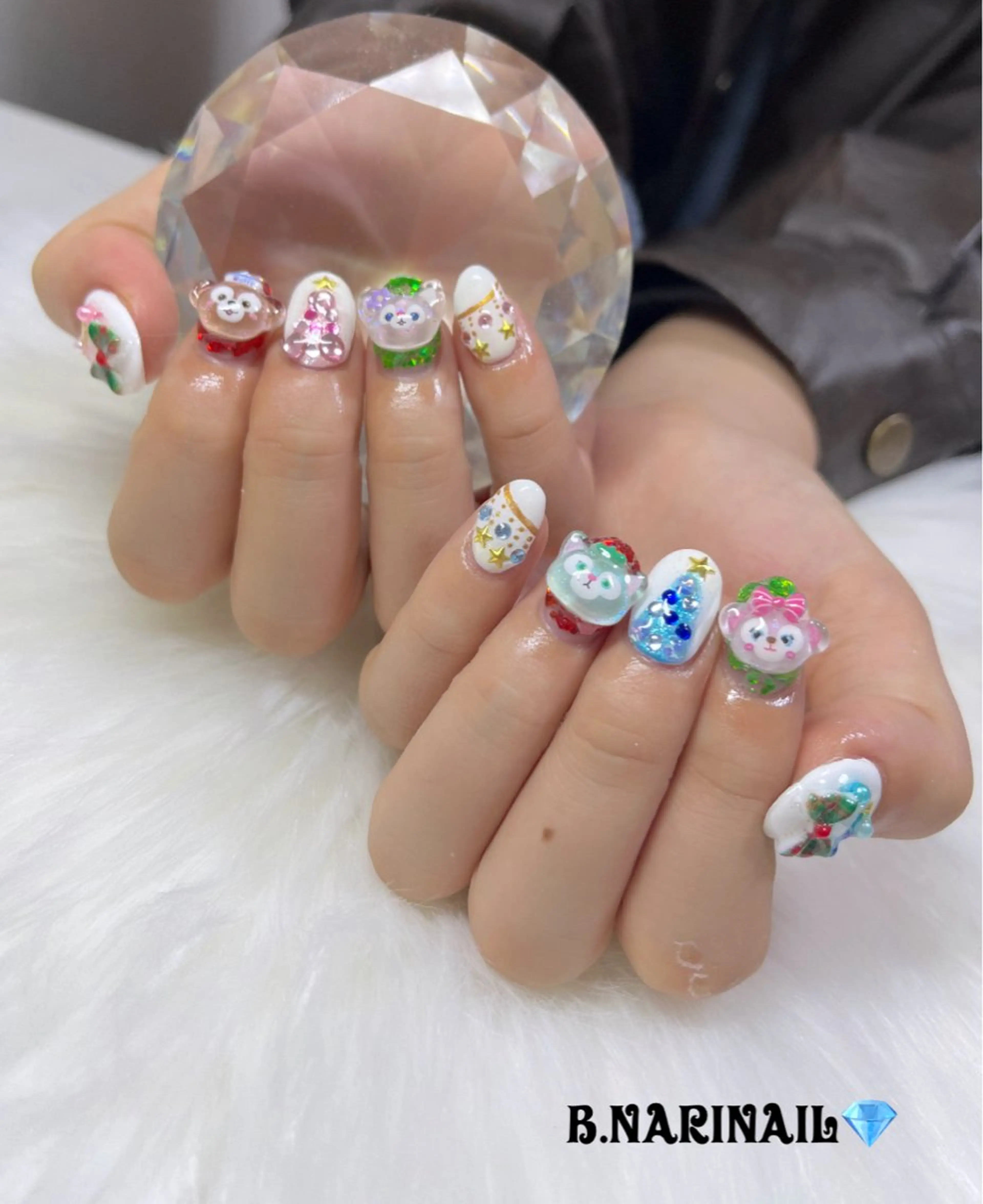 ネイル ハンドネイル ハンドケア b.nari nailのネイルデザイン