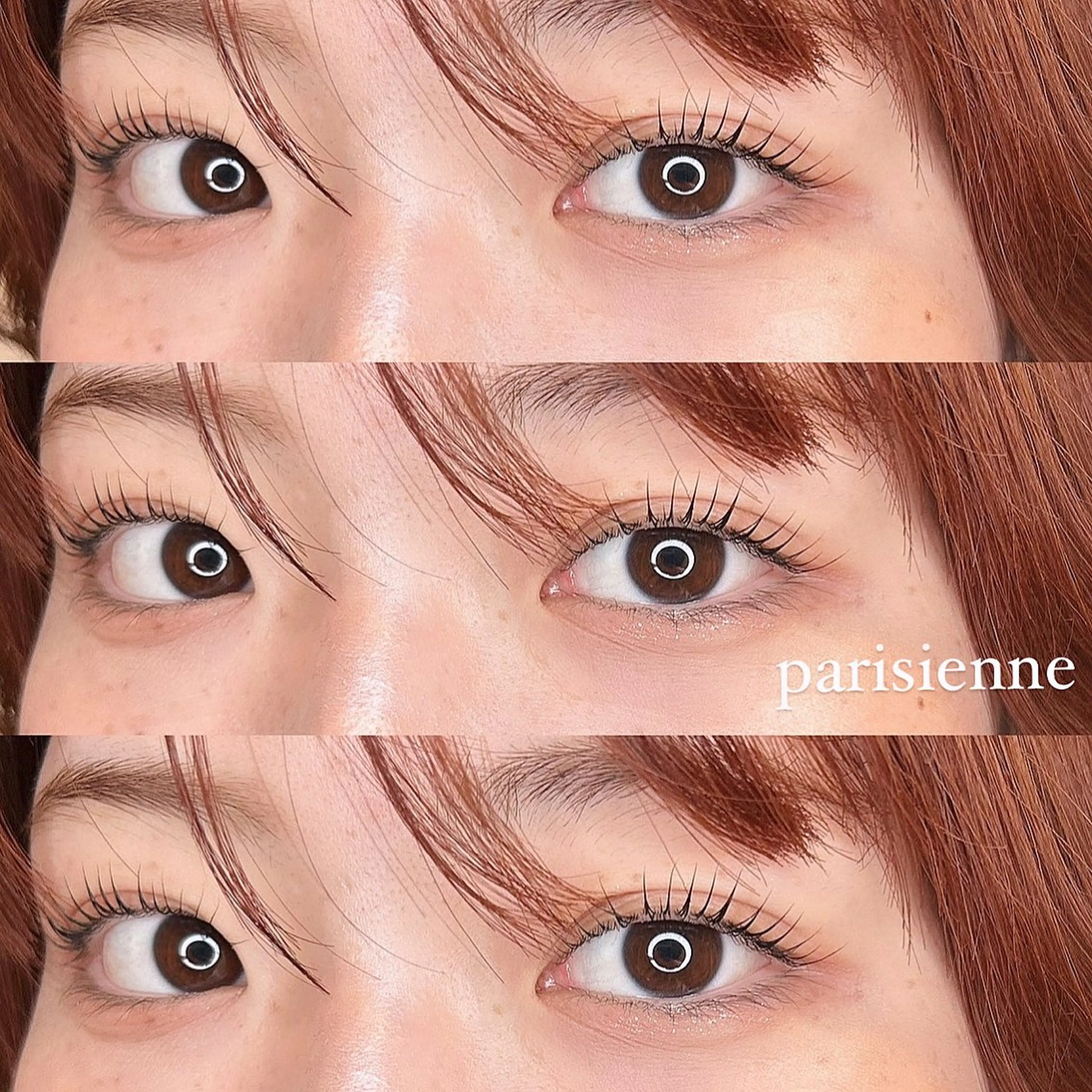 マツエク・マツパ マツパ mila ⏾ conのマツエク・マツパデザイン