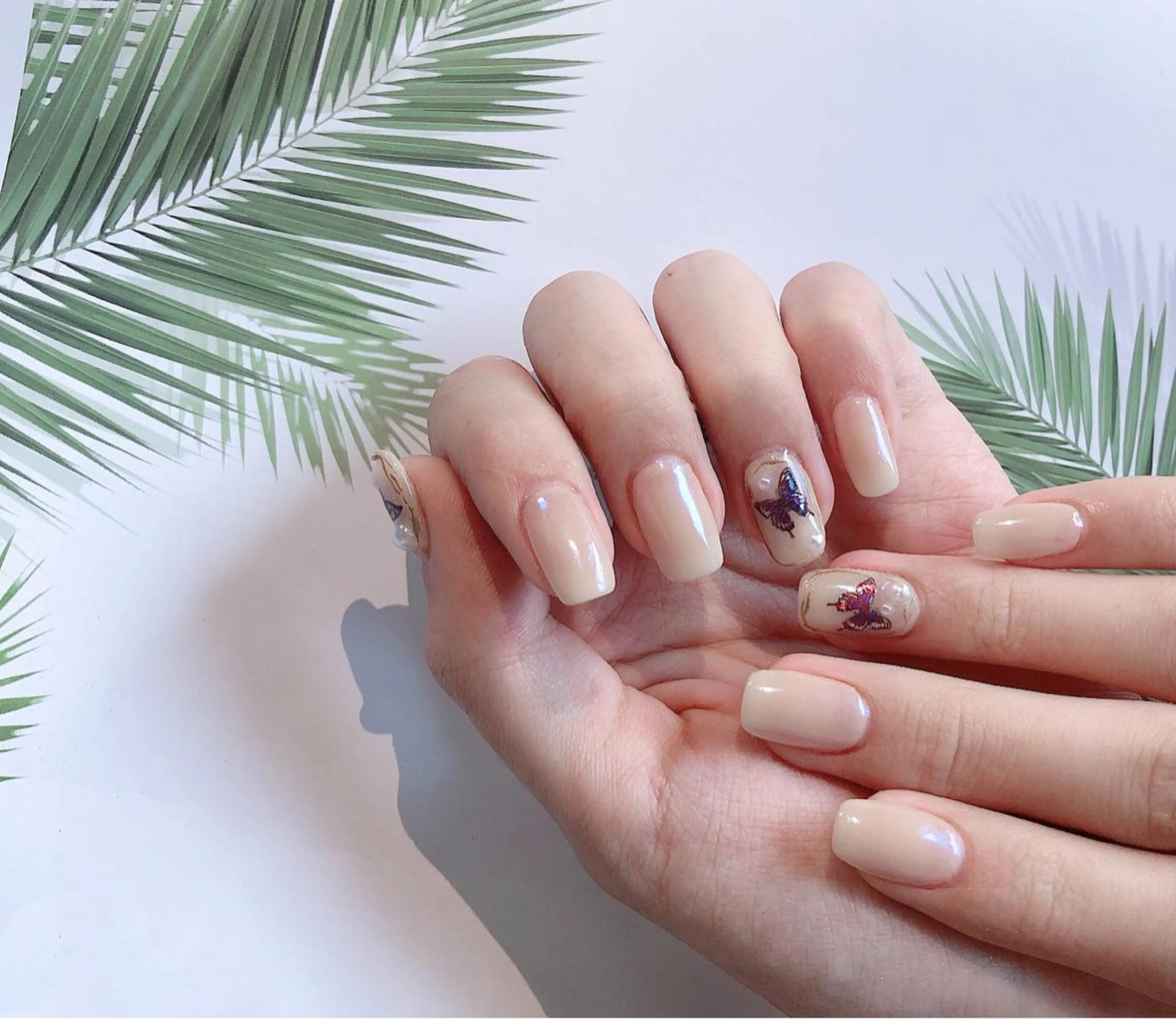 ネイル M🌷nail 長さだし専門店のネイルデザイン
