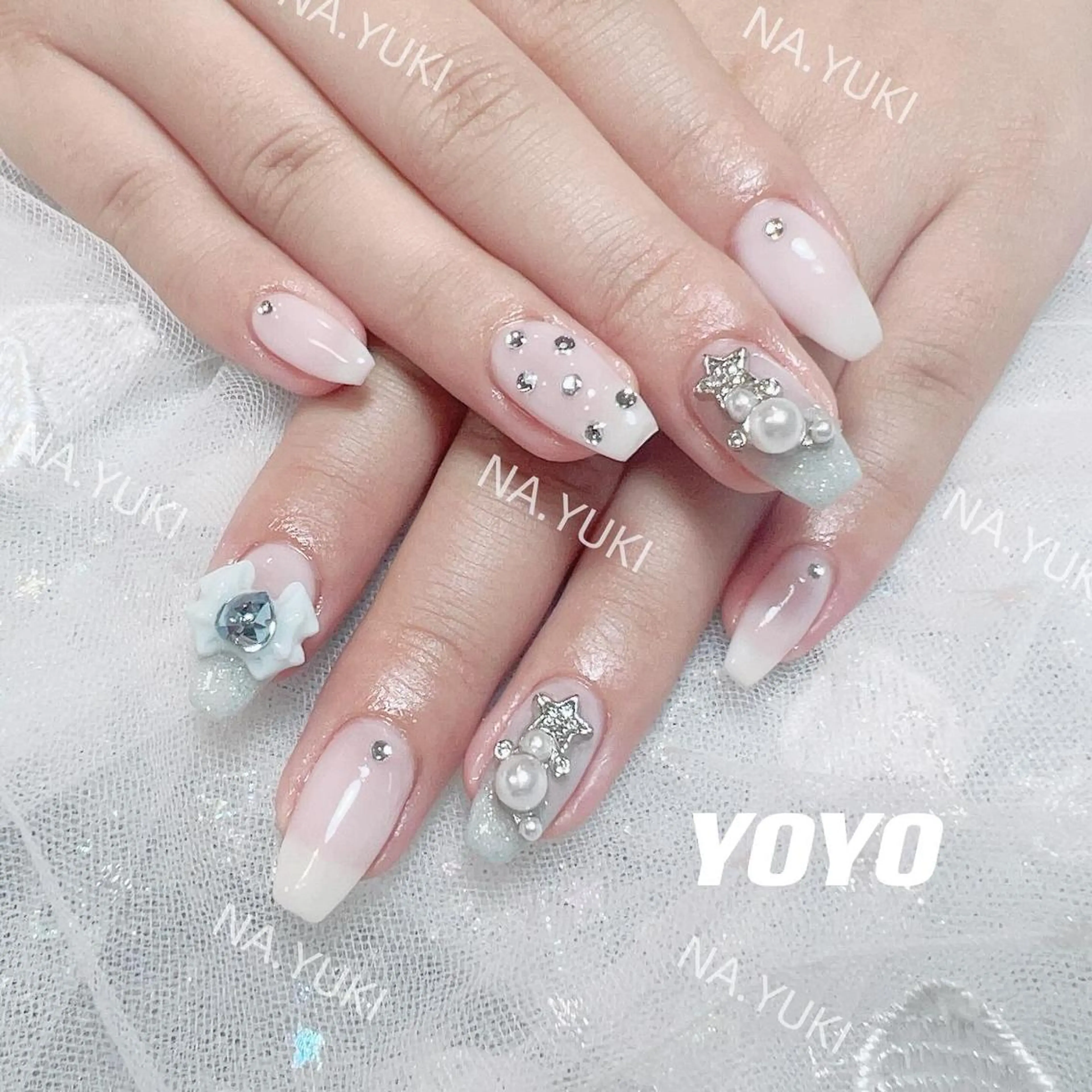 ネイル ハンドネイル ハンドケア YUKI 💗 渋谷店のネイルデザイン