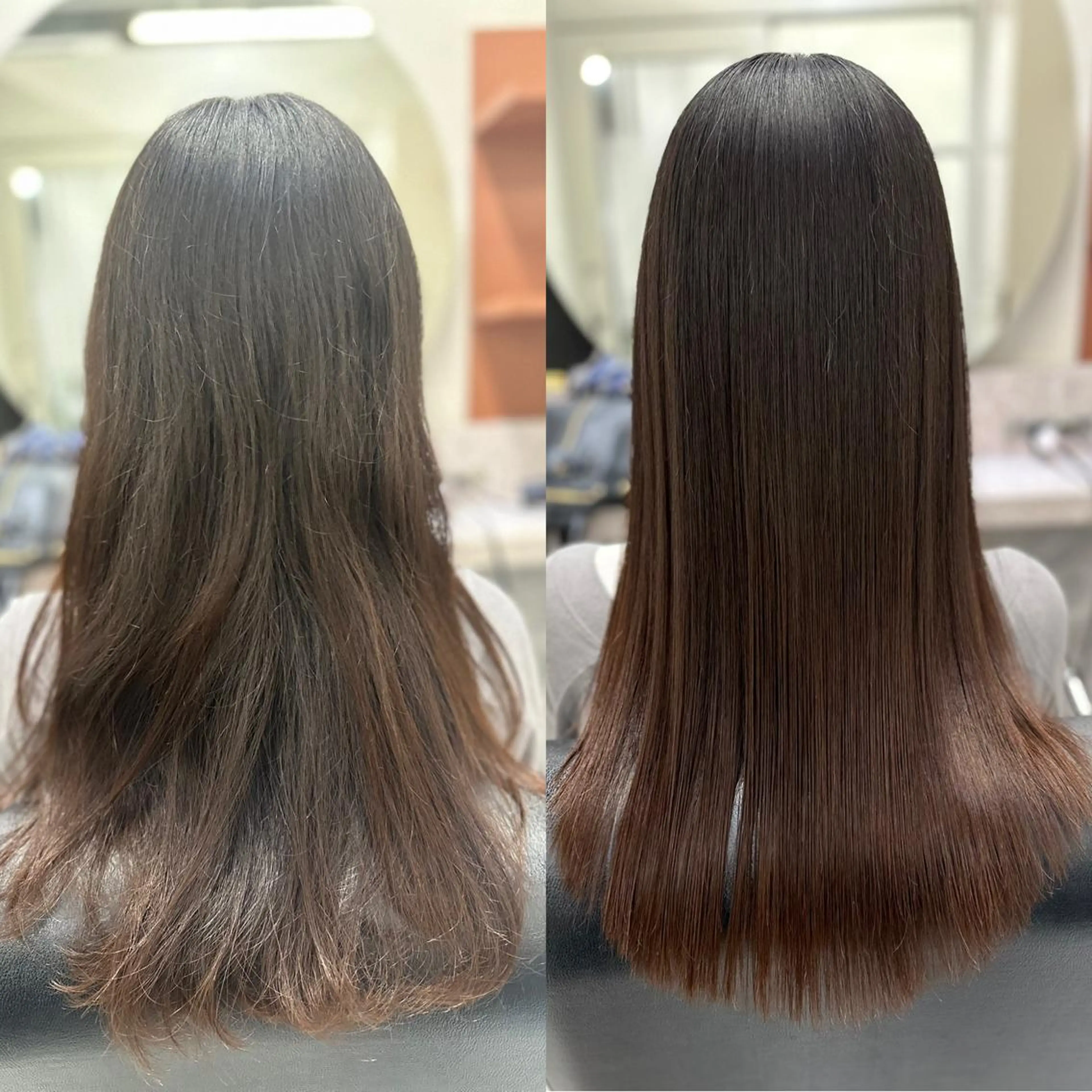 ロング JYO 髪質改善専門家のヘアスタイル