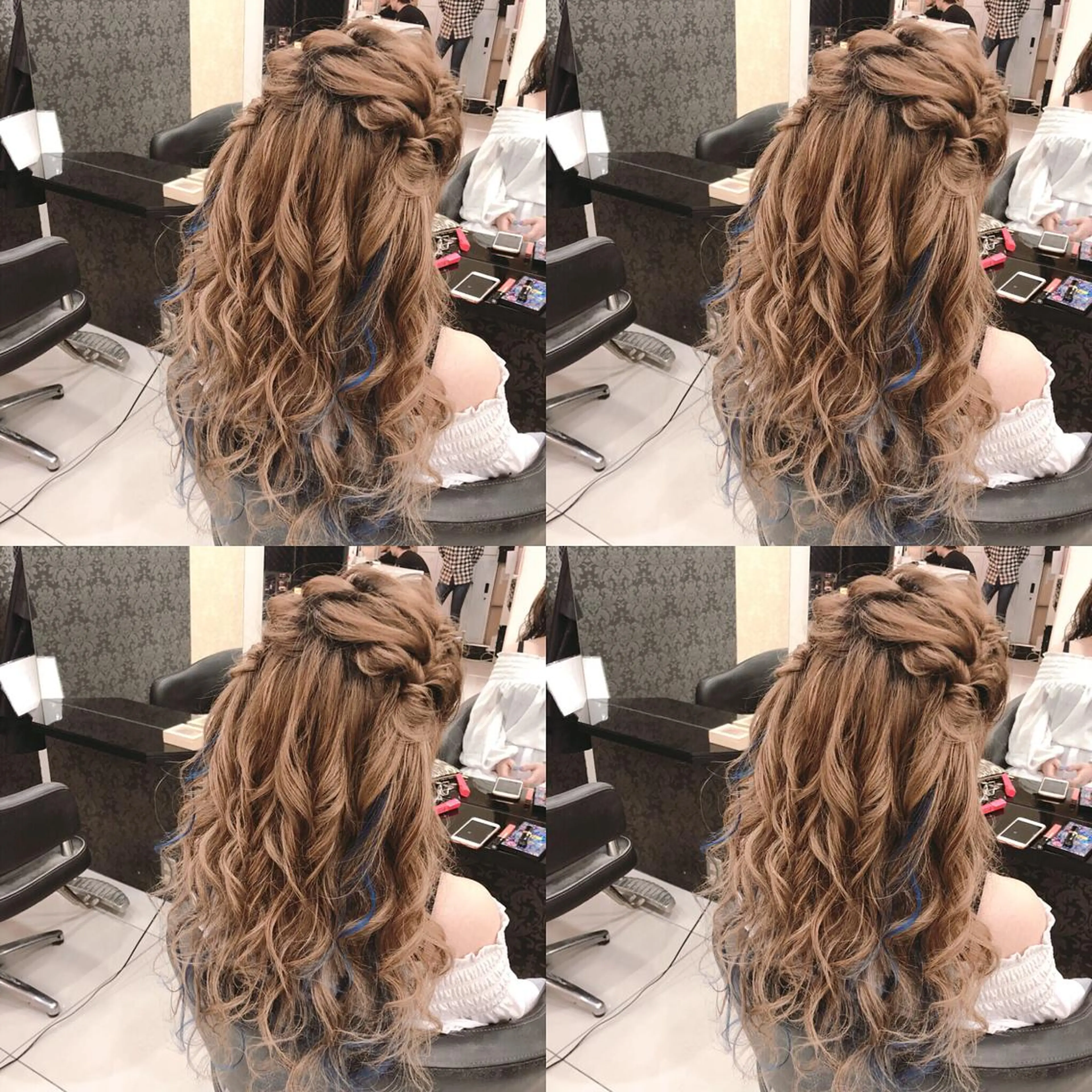 ロング ヘアアレンジ ヘアセット 🌷MAYU 🌷のヘアスタイル