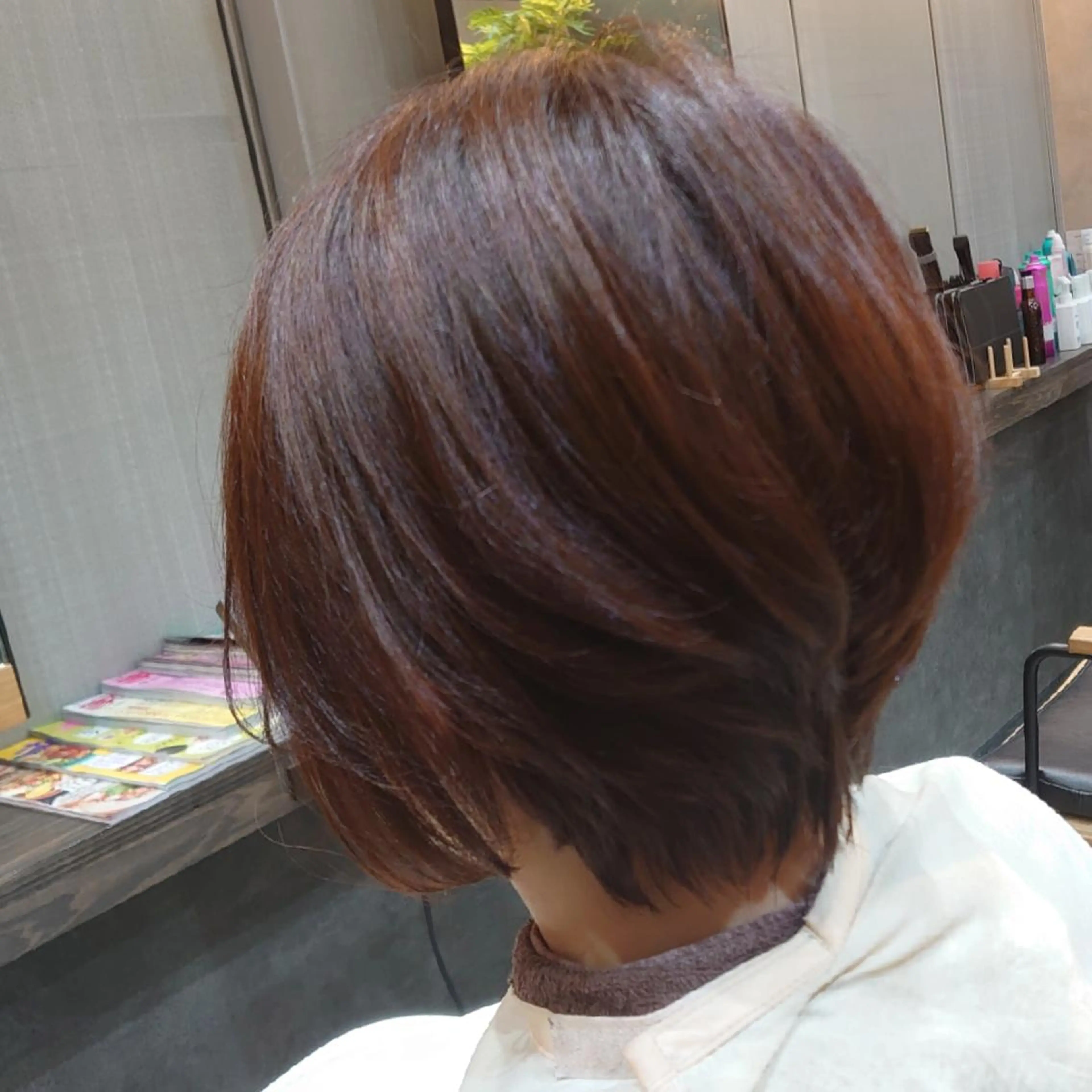 ショート 河内 拓也のヘアスタイル