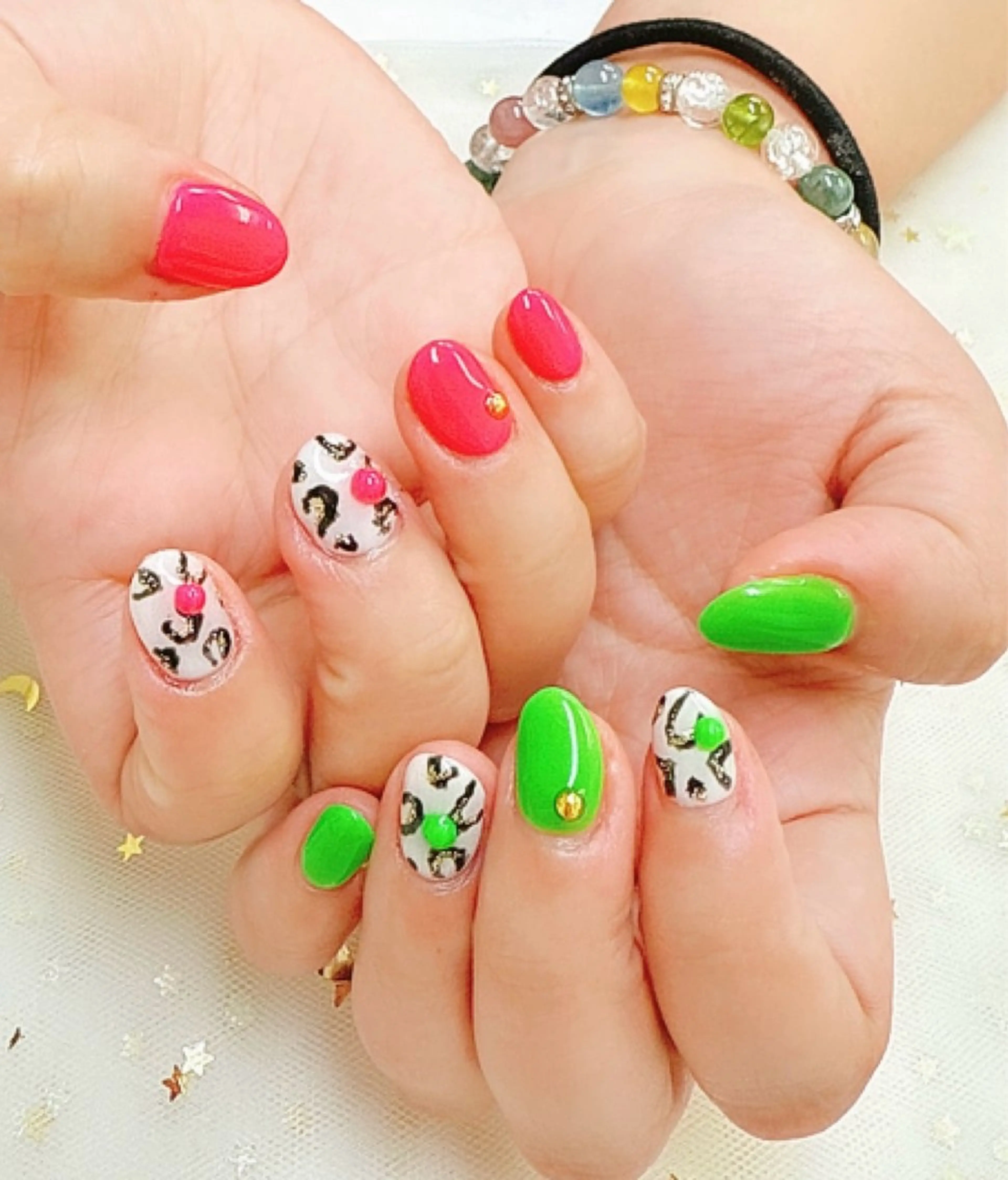 ネイル ハンドネイル 上福岡 らんらんのネイルデザイン