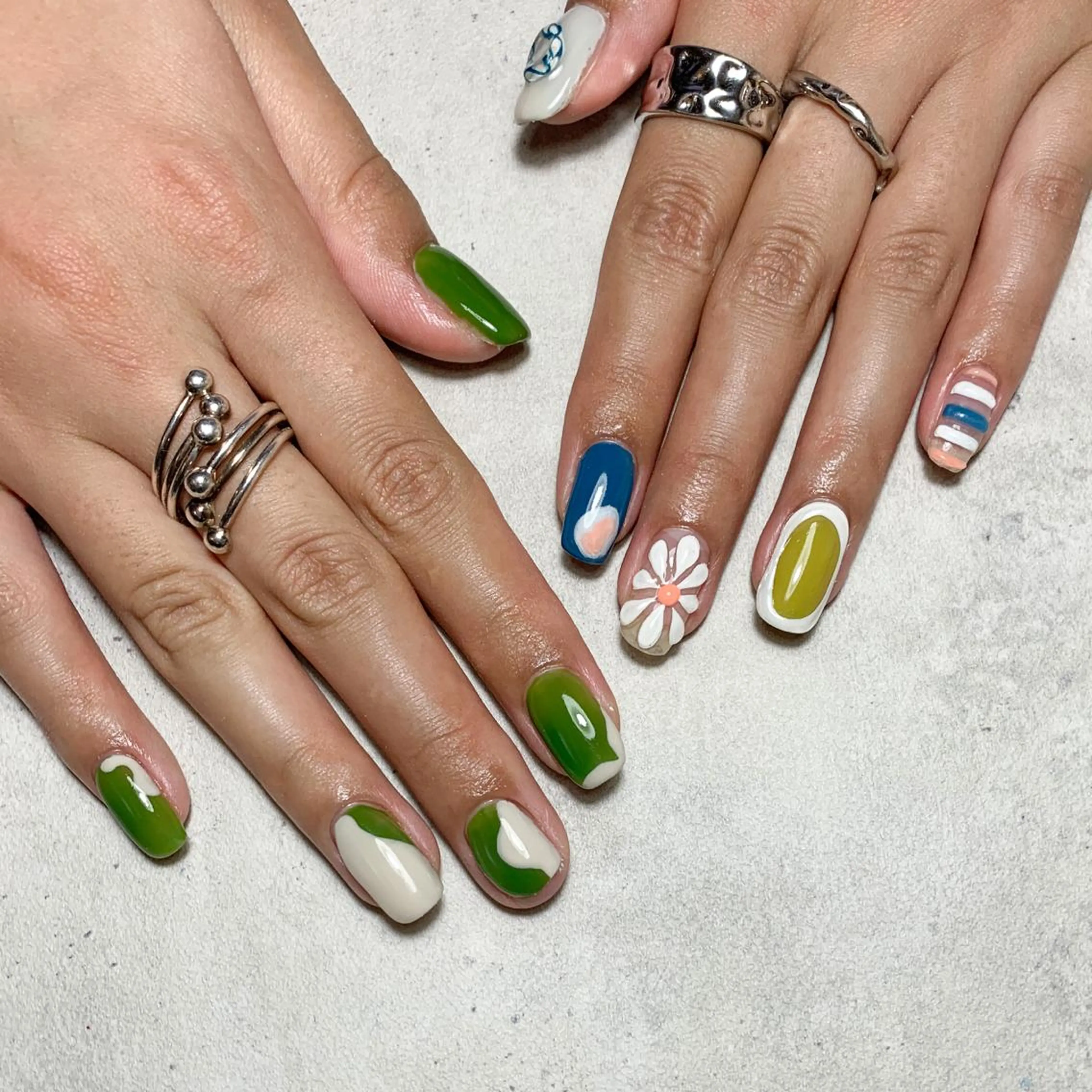 ネイル FIORITURA aiのネイルデザイン