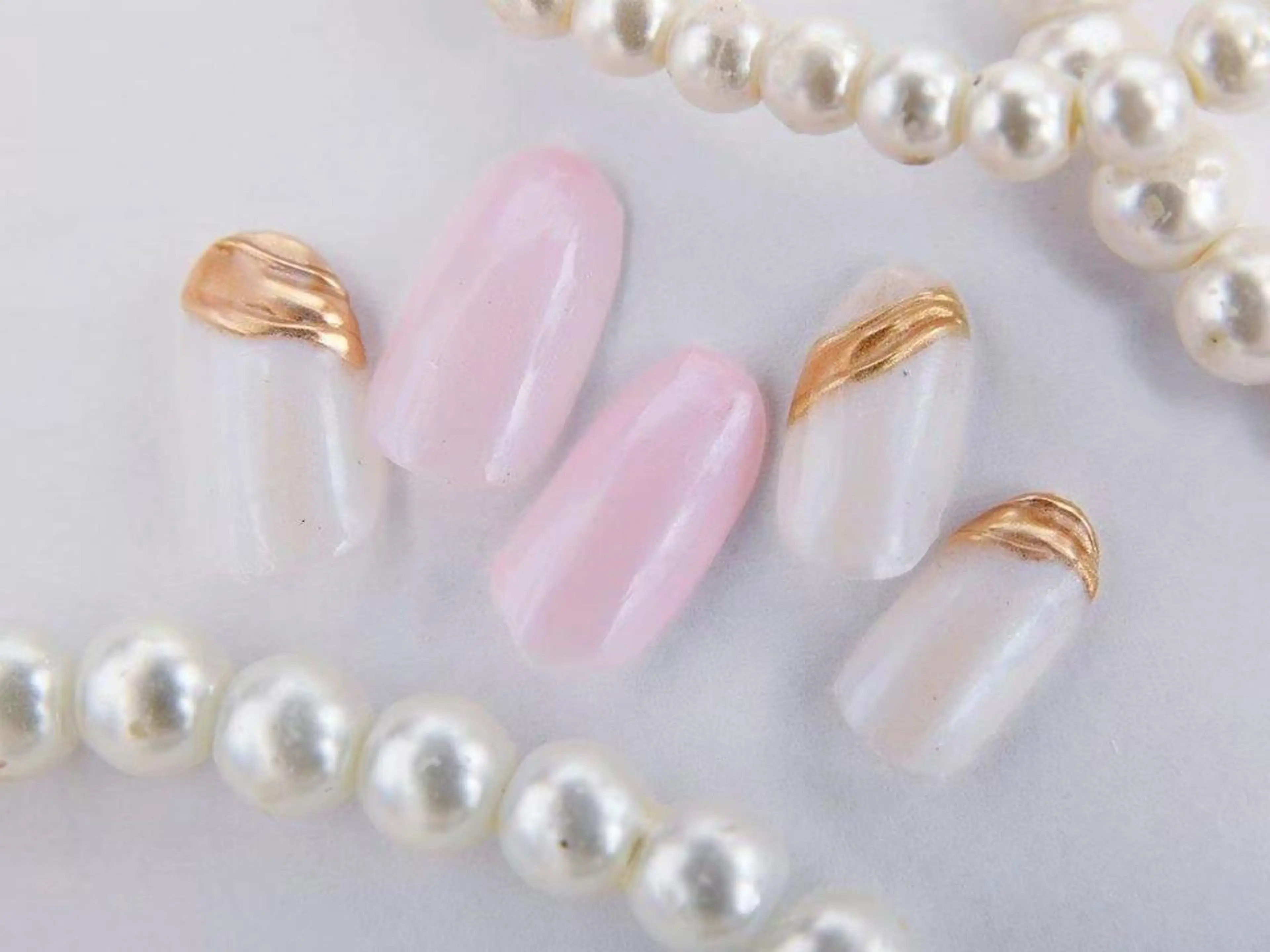 ネイル 桜ネイル 成人式 長さ出し フラッシュネイル フットネイル 💗🪽Tiary Nail🪽💗のネイルデザイン