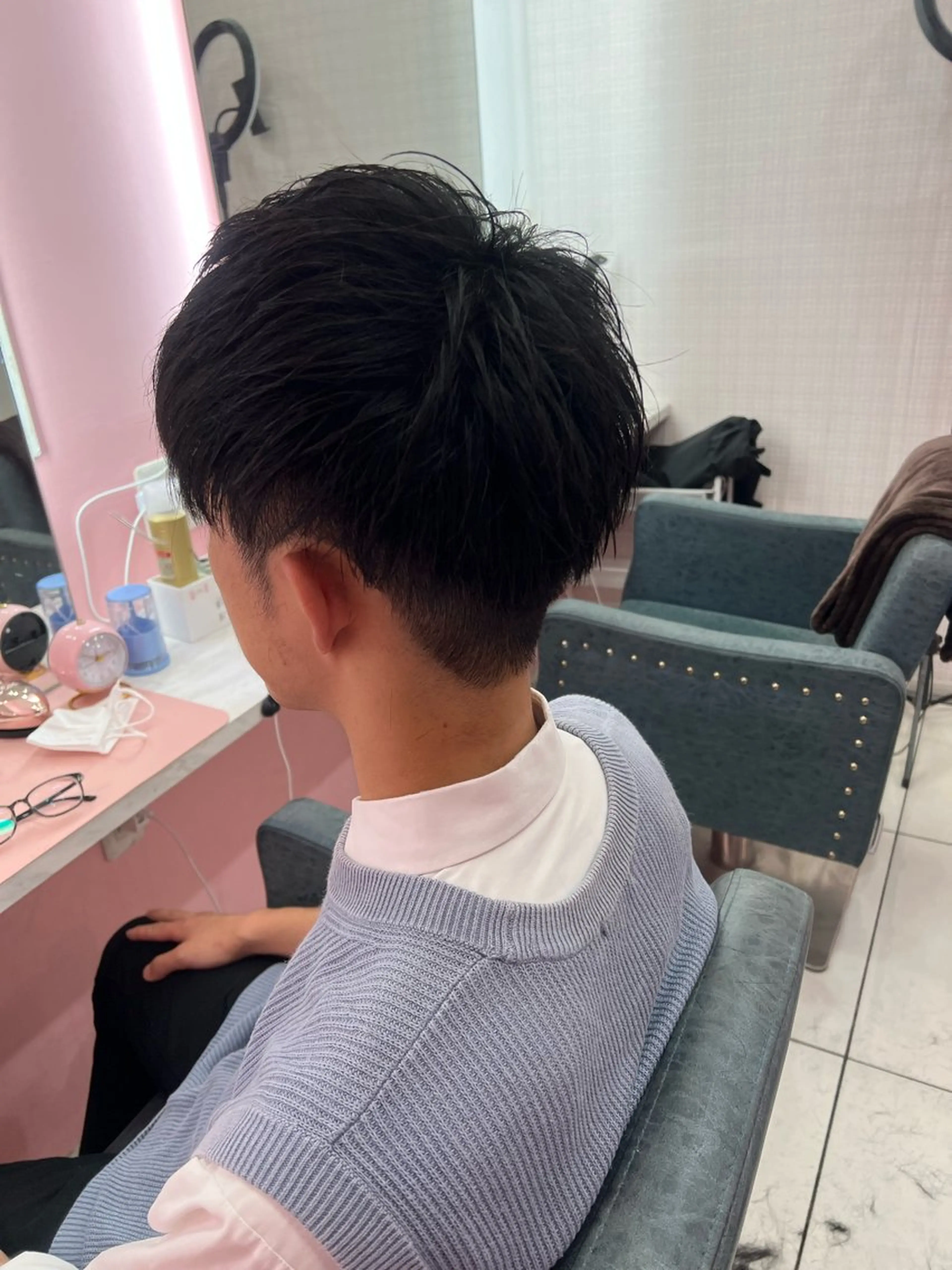 ショート season エクステ/ヘアカラーのヘアスタイル