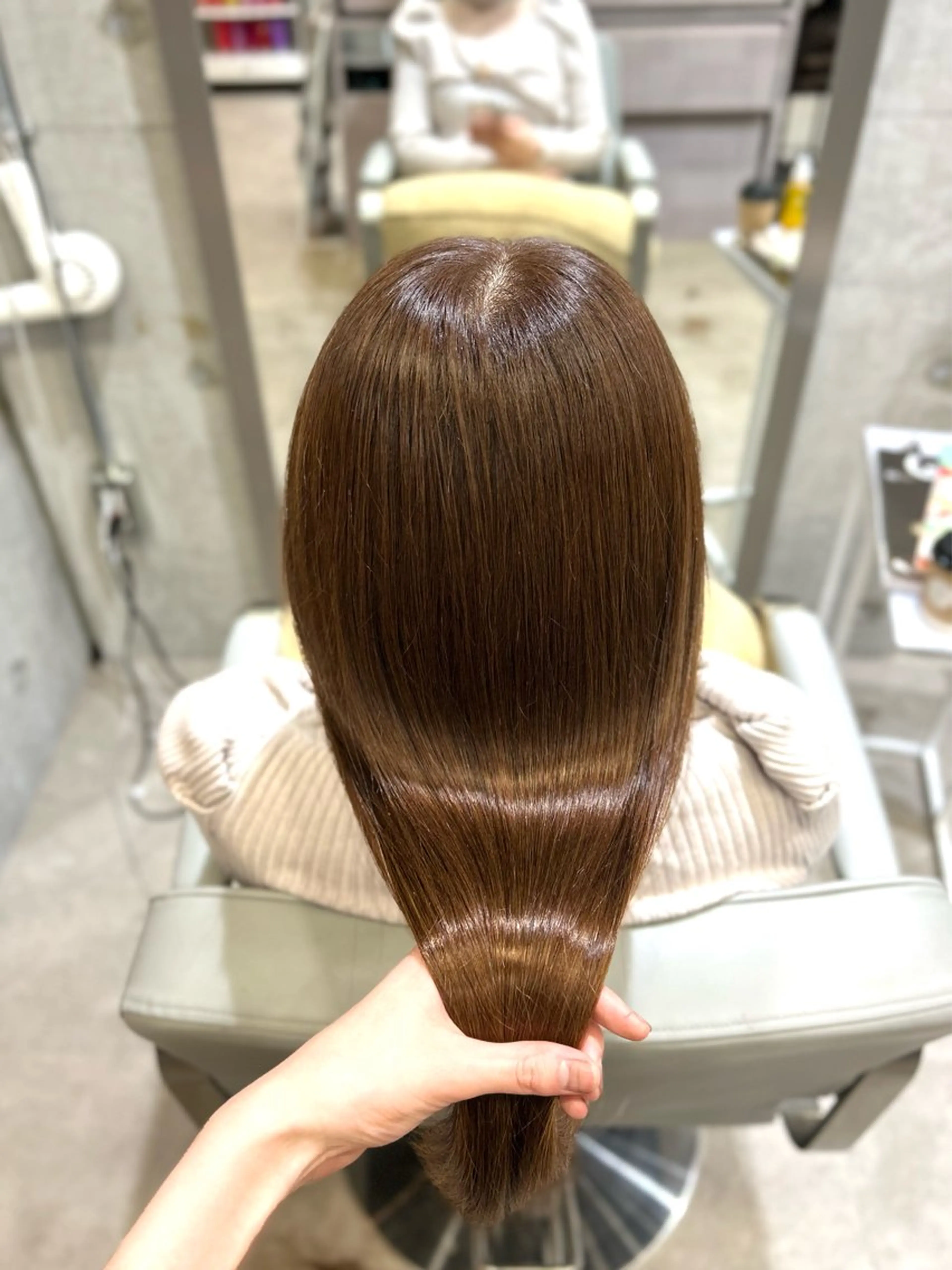 ロング カラー SAKURA🍒 天神/大名/透明感のヘアスタイル