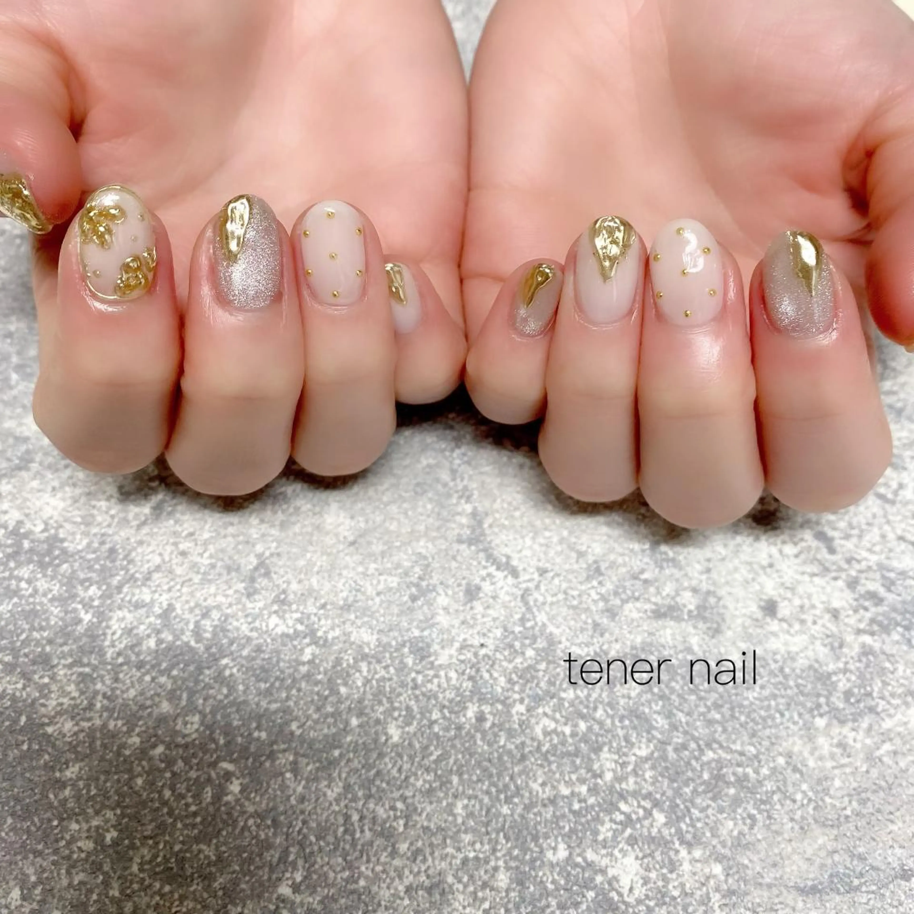 ネイル ニュアンスネイル tener  nail  テネルネイル所属・テネルネイル tener nailのネイルデザイン