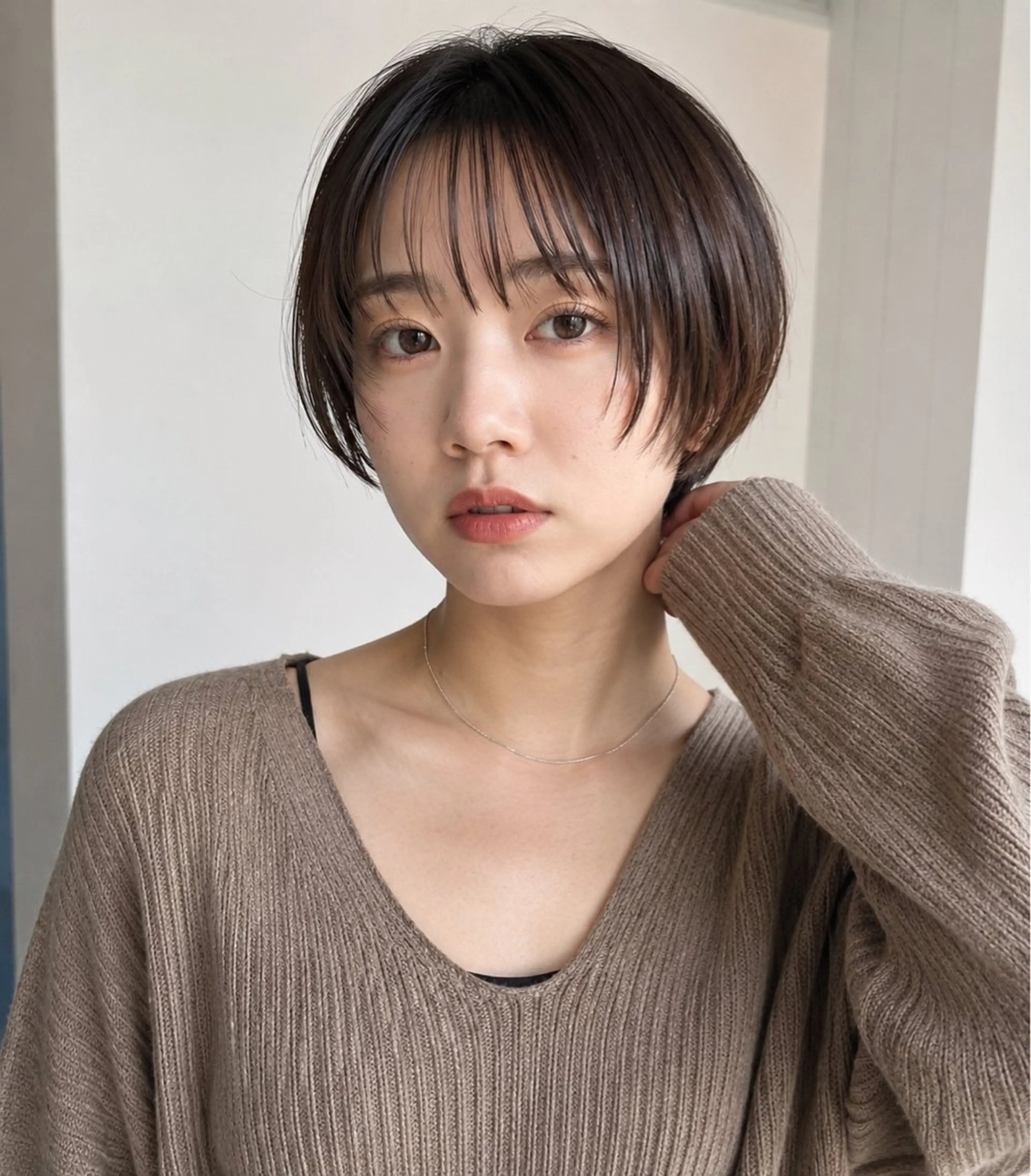 【早朝カット】【ショートカット】❗️カット➕サロントリートメント付✨の写真