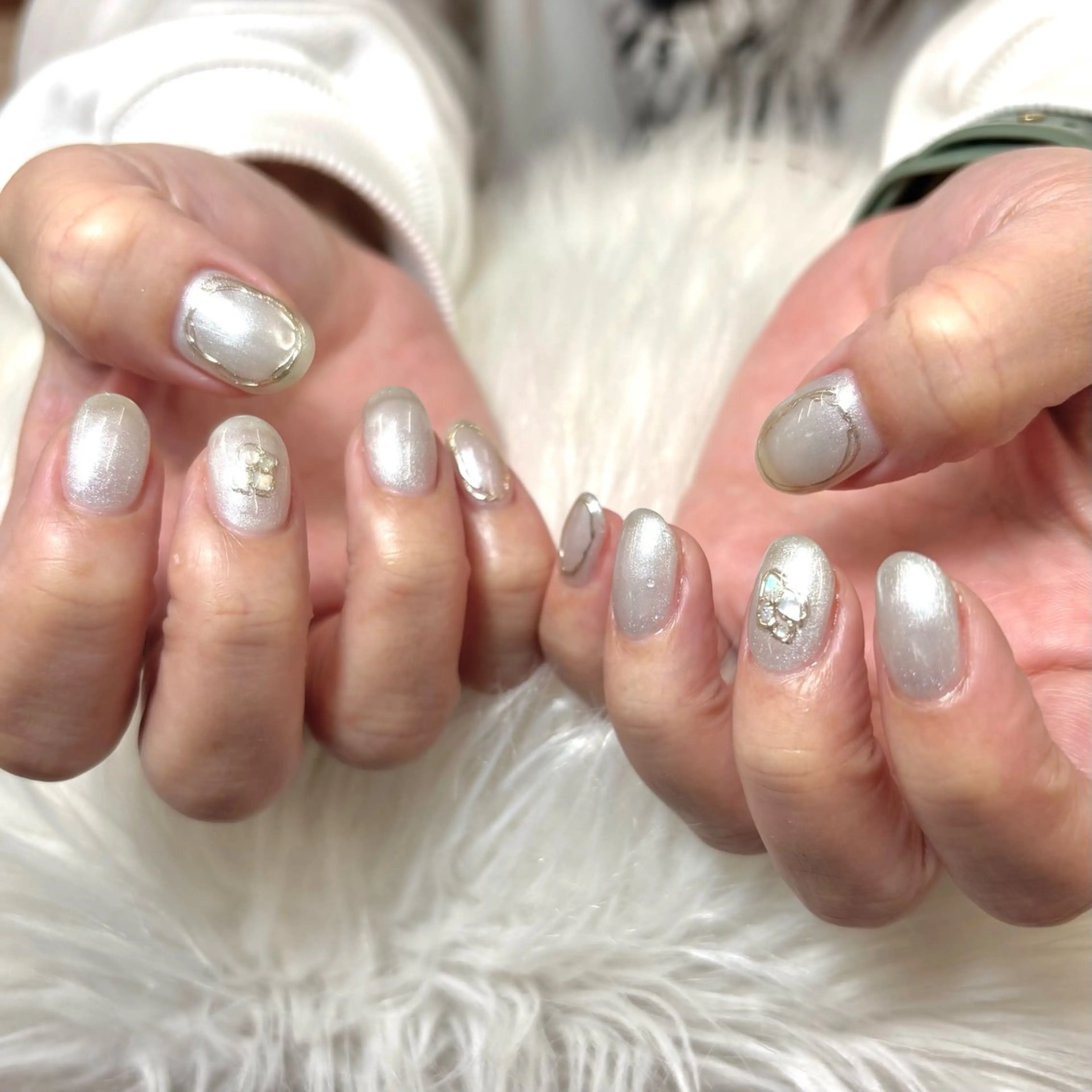 ネイル ハンドネイル NAIL atre SAIKAのネイルデザイン