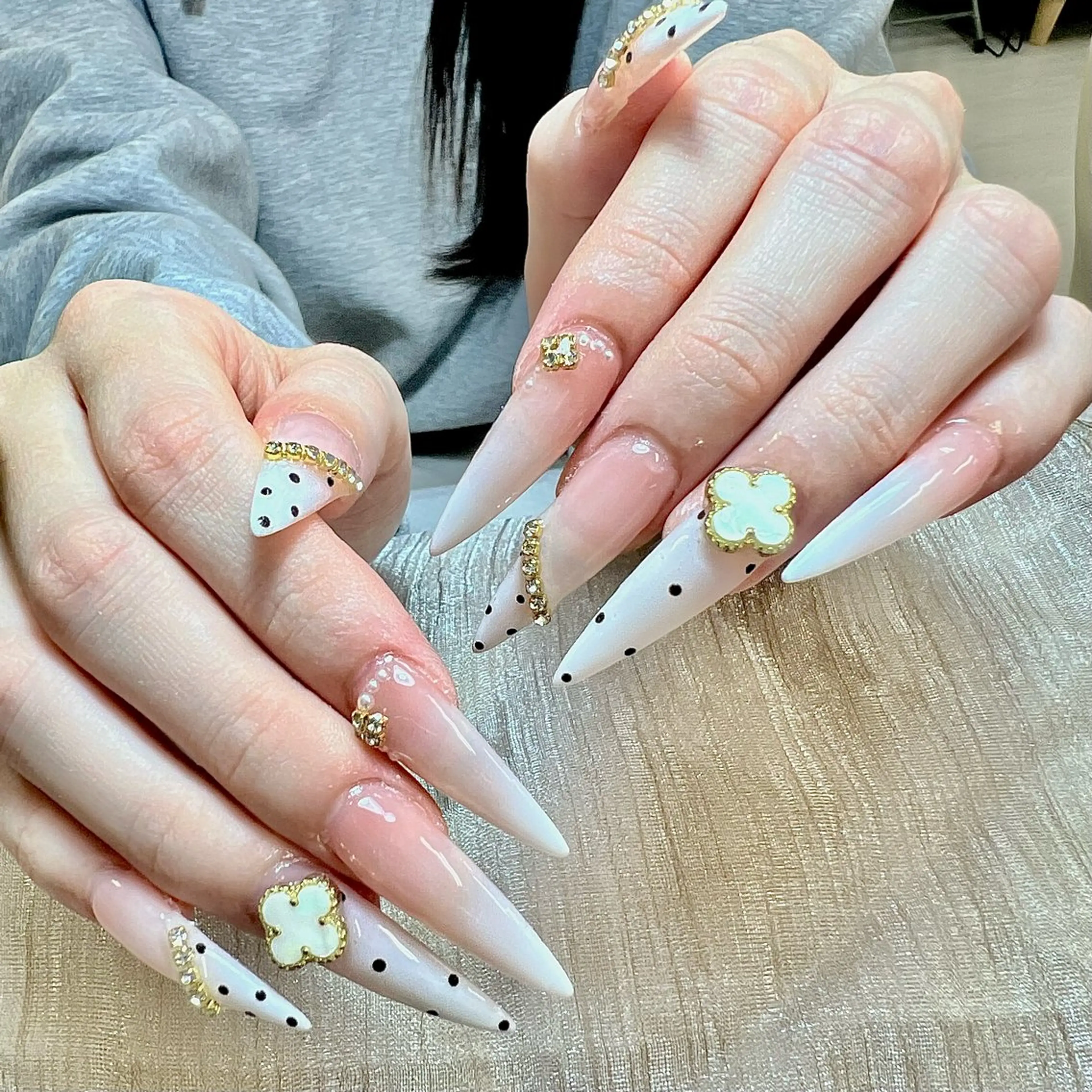 ネイル ハンドネイル ANH NAIL ゴテゴテ専門店💎のネイルデザイン