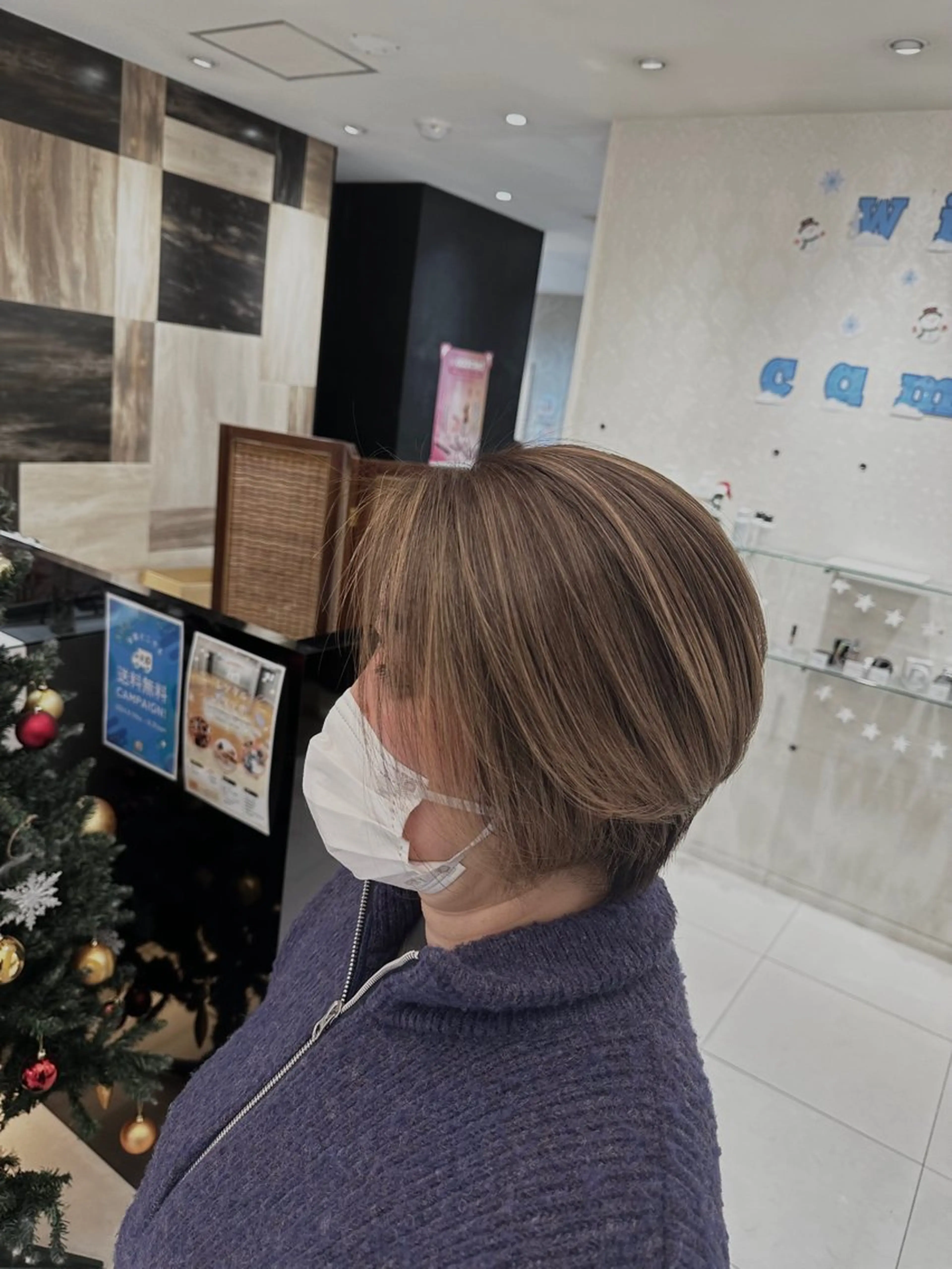 白髪ぼかし/トリートメント✨の写真