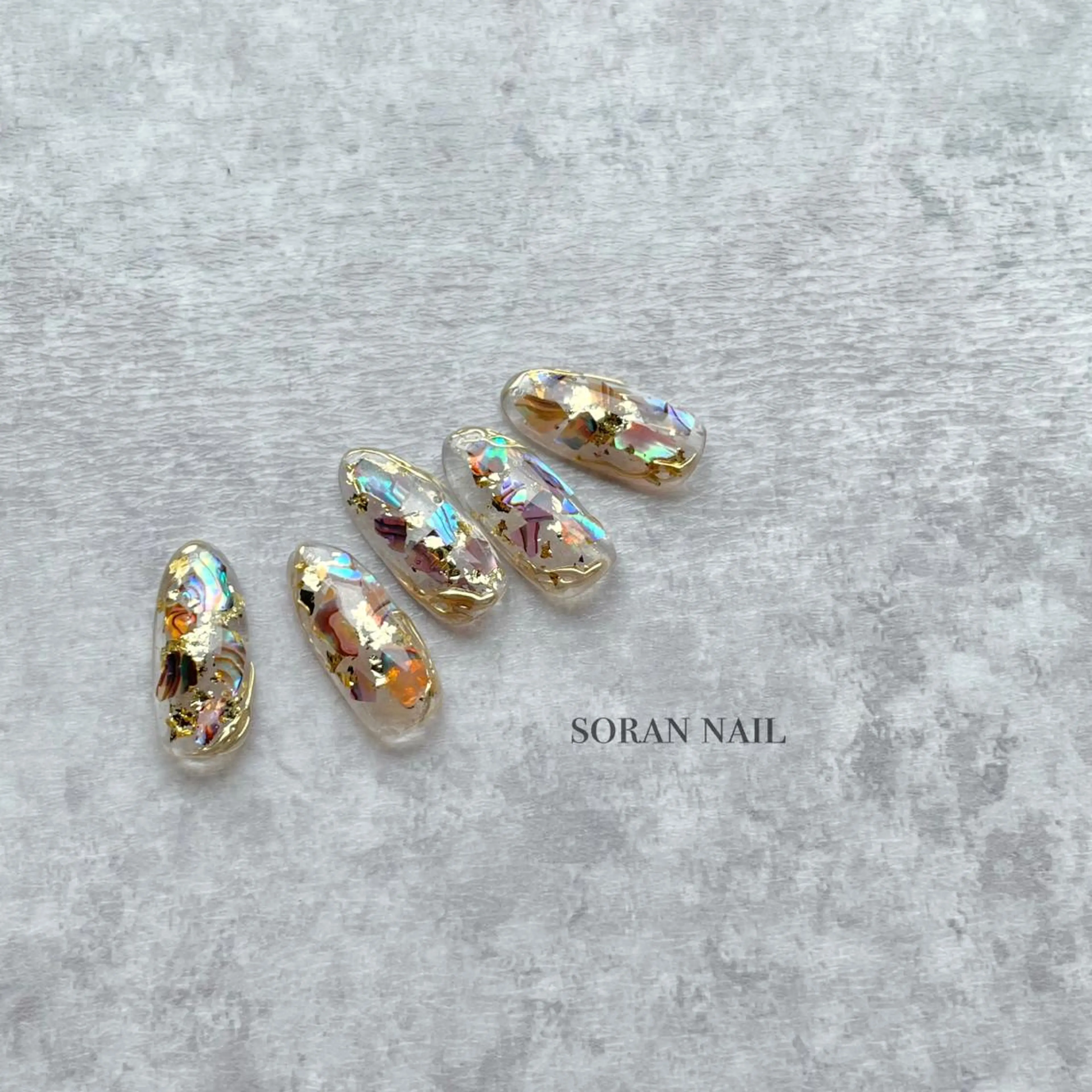 ネイル ハンドネイル soran nailのネイルデザイン