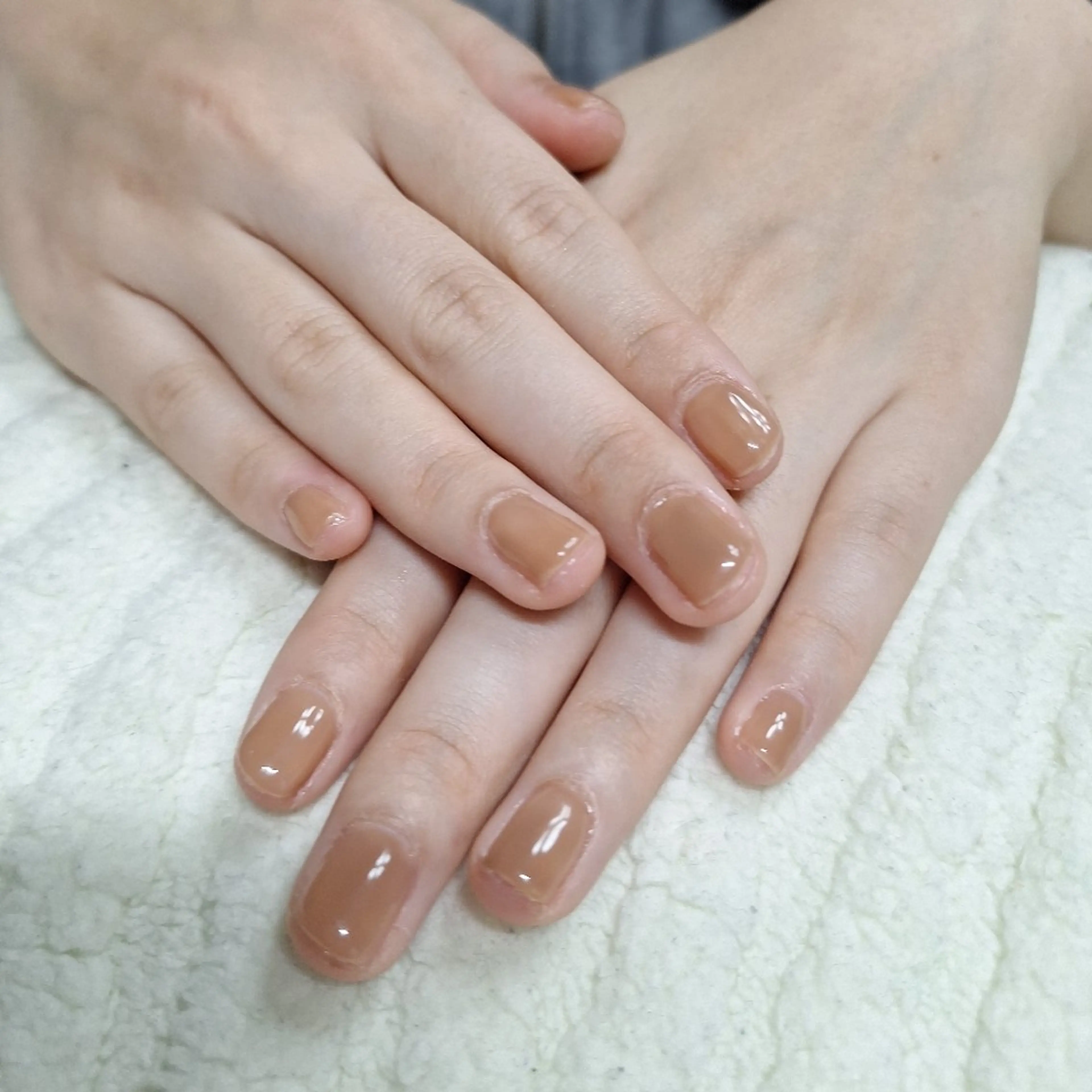 ネイル ワンカラーネイル AnotherNail所属・藤井 みなこのネイルデザイン