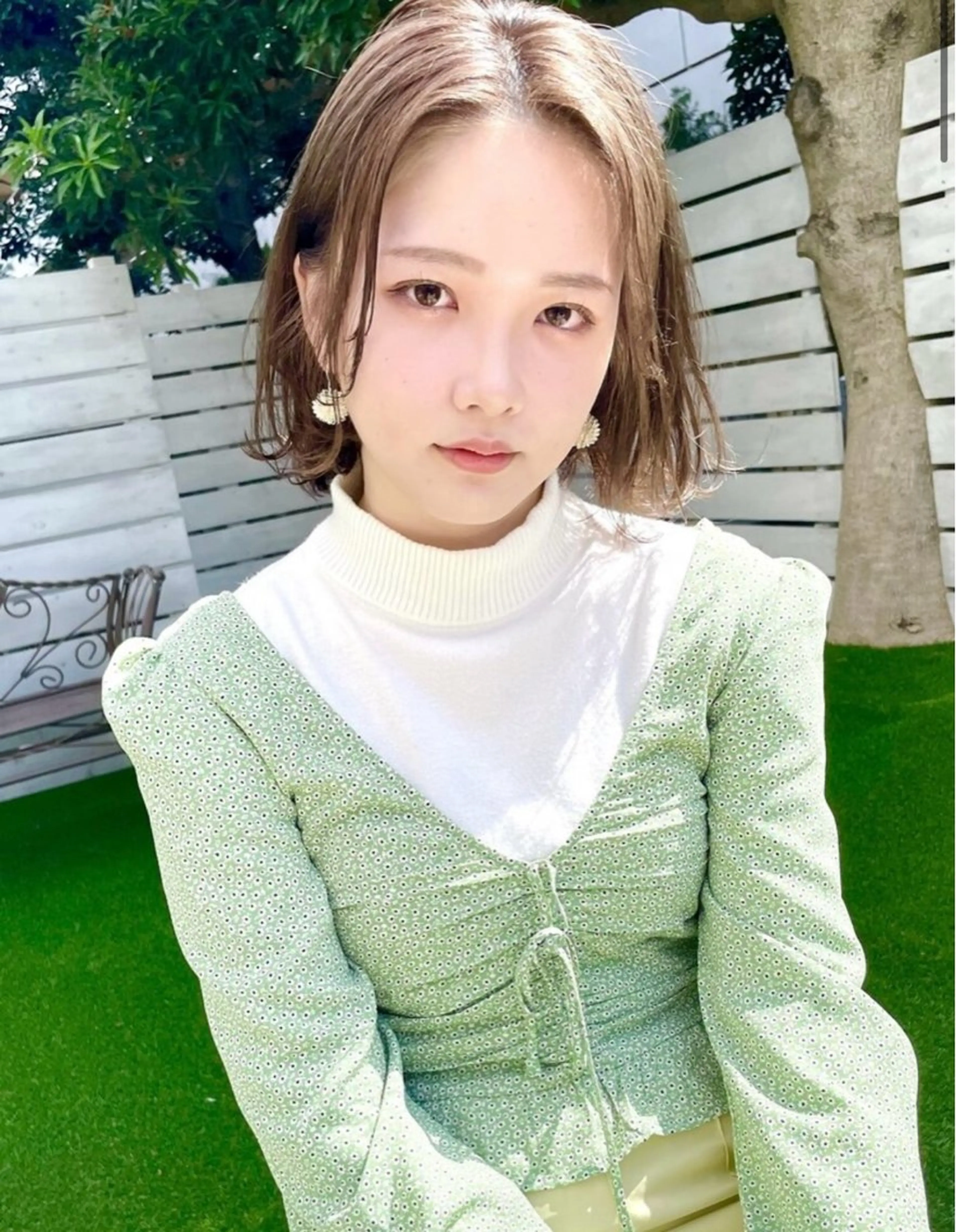 ショート ショートボブ ボブ ショートヘア カット ヘアカラー トリートメント 似合わせカット/ 髪質改善🌼MAKIのヘアスタイル