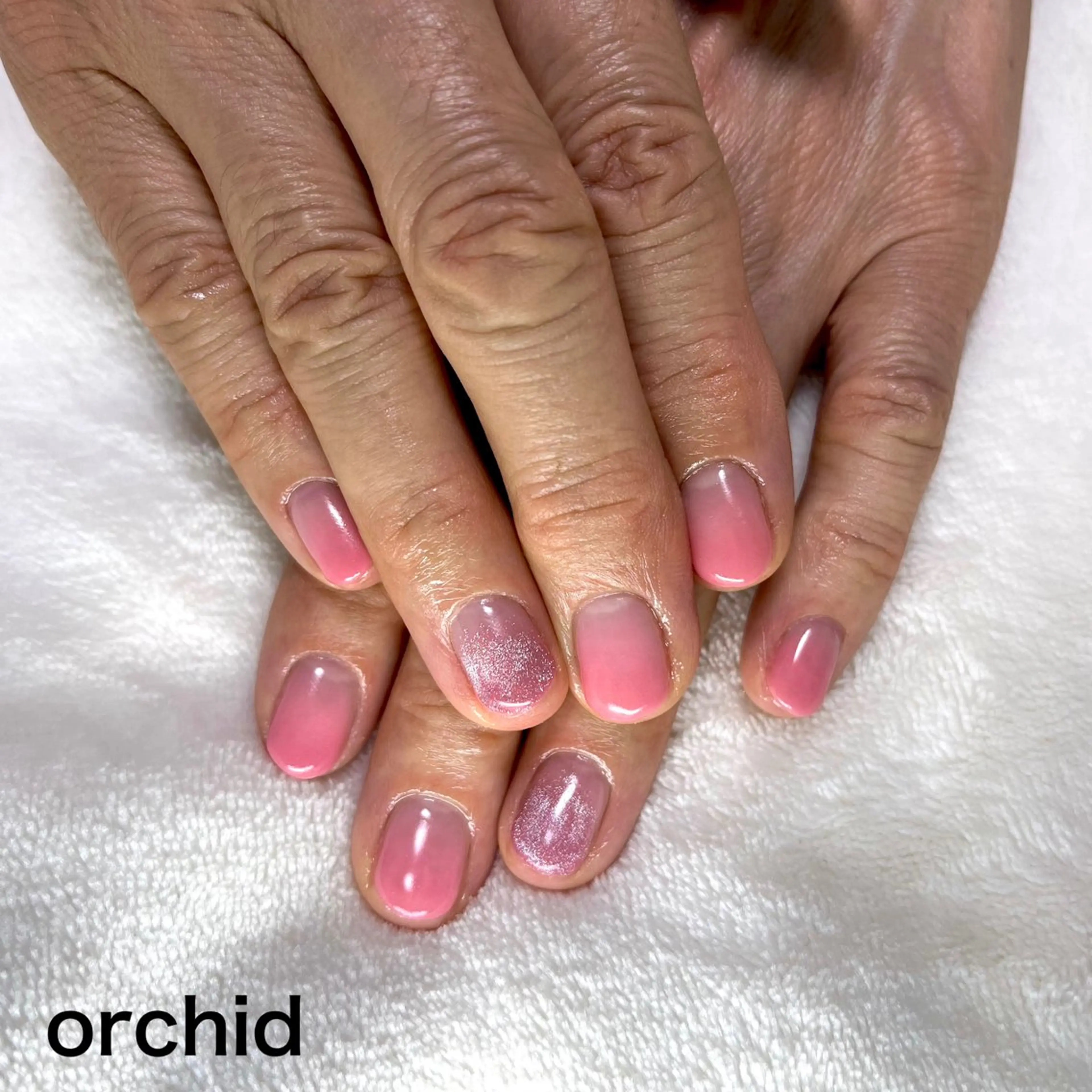 ネイル orchid ♡オーキッドのネイルデザイン